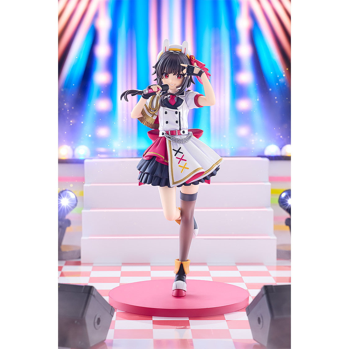 【中古即納】[FIG] めぐみん 原作版 アイドルver. 『この素晴らしい世界に爆焔を!』 完成品 フィギュア KADOKAWA(カドカワ)(20250730)