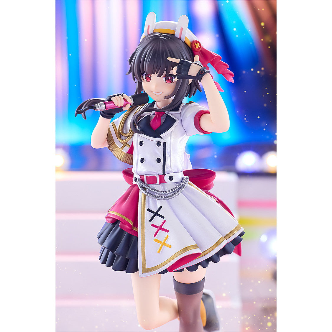 【中古即納】[FIG] めぐみん 原作版 アイドルver. 『この素晴らしい世界に爆焔を!』 完成品 フィギュア KADOKAWA(カドカワ)(20250730)