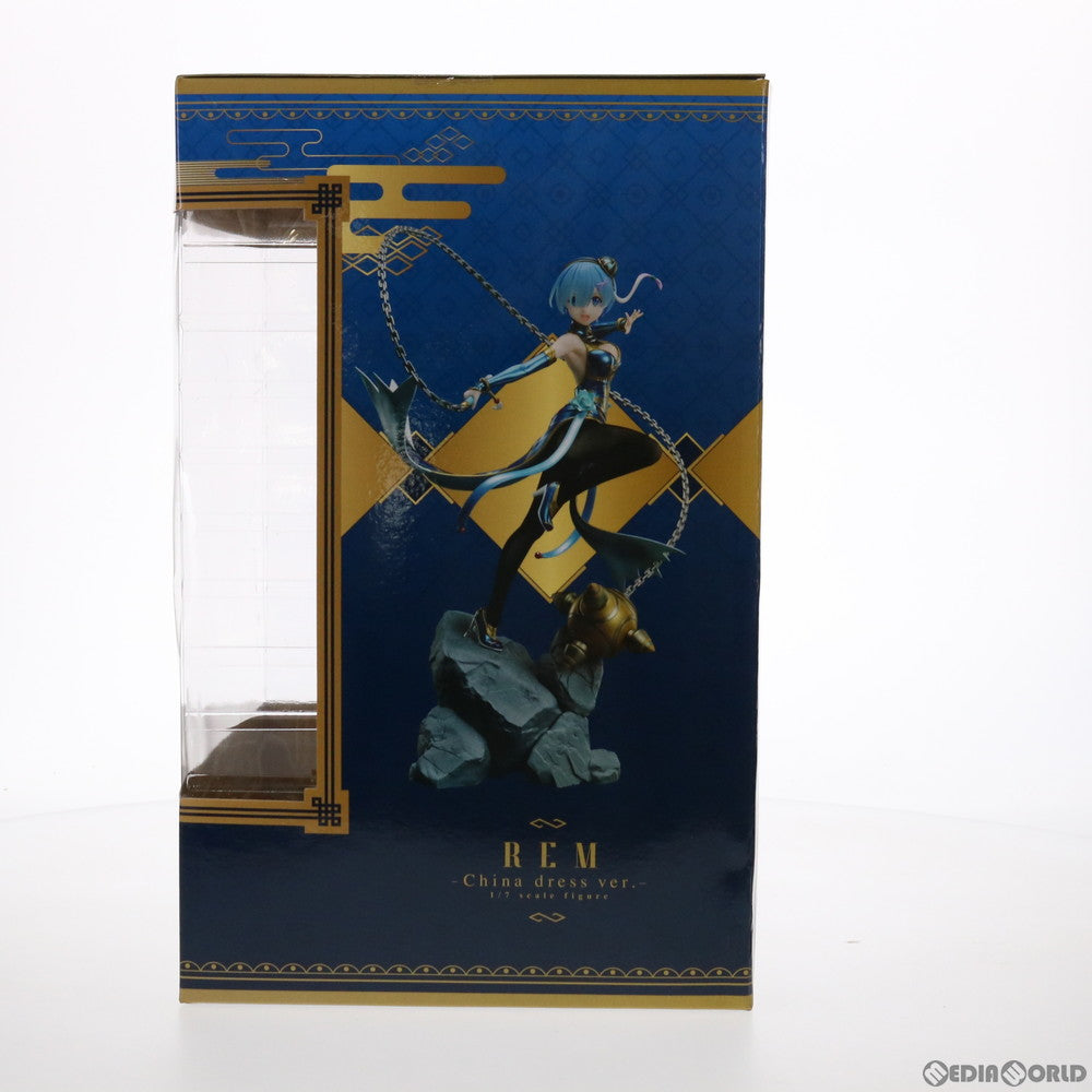 【中古即納】[FIG] F:NEX限定 レム チャイナドレスver. Re:ゼロから始める異世界生活 1/7 完成品 フィギュア(AMU-FNX220) フリュー(20210331)
