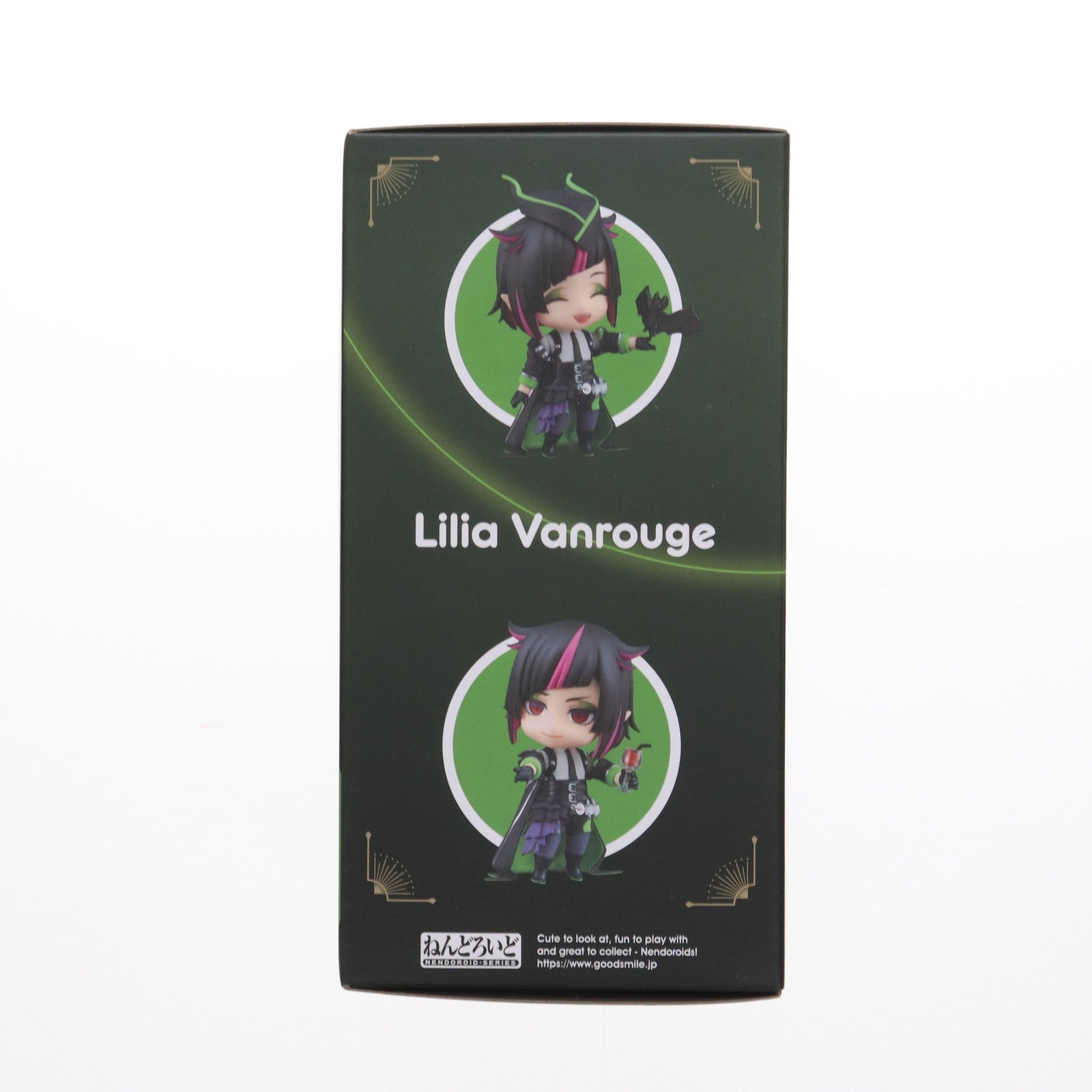 【中古即納】[FIG] GOODSMILE ONLINE SHOP&ANIPLEX+限定予約特典付属 ねんどろいど 2140 リリア・ヴァンルージュ ディズニー ツイステッドワンダーランド 完成品 可動フィギュア アニプレックス(20231031)
