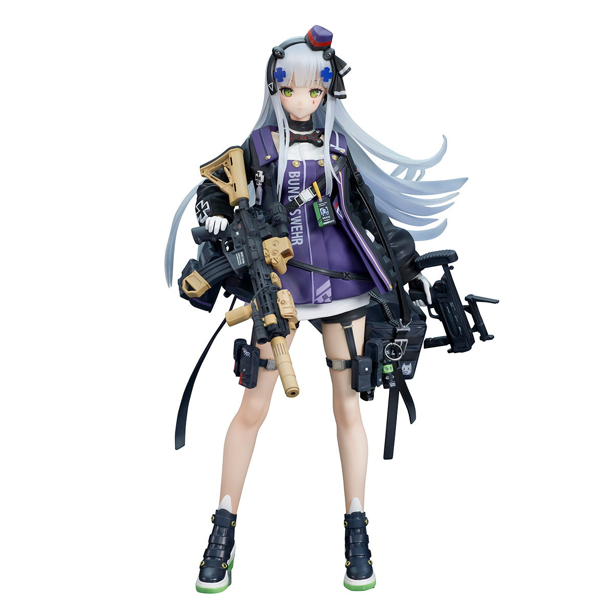 【中古即納】[FIG] 416MOD3 ドールズフロントライン 1/7 完成品 フィギュア キューズQ(20250531)
