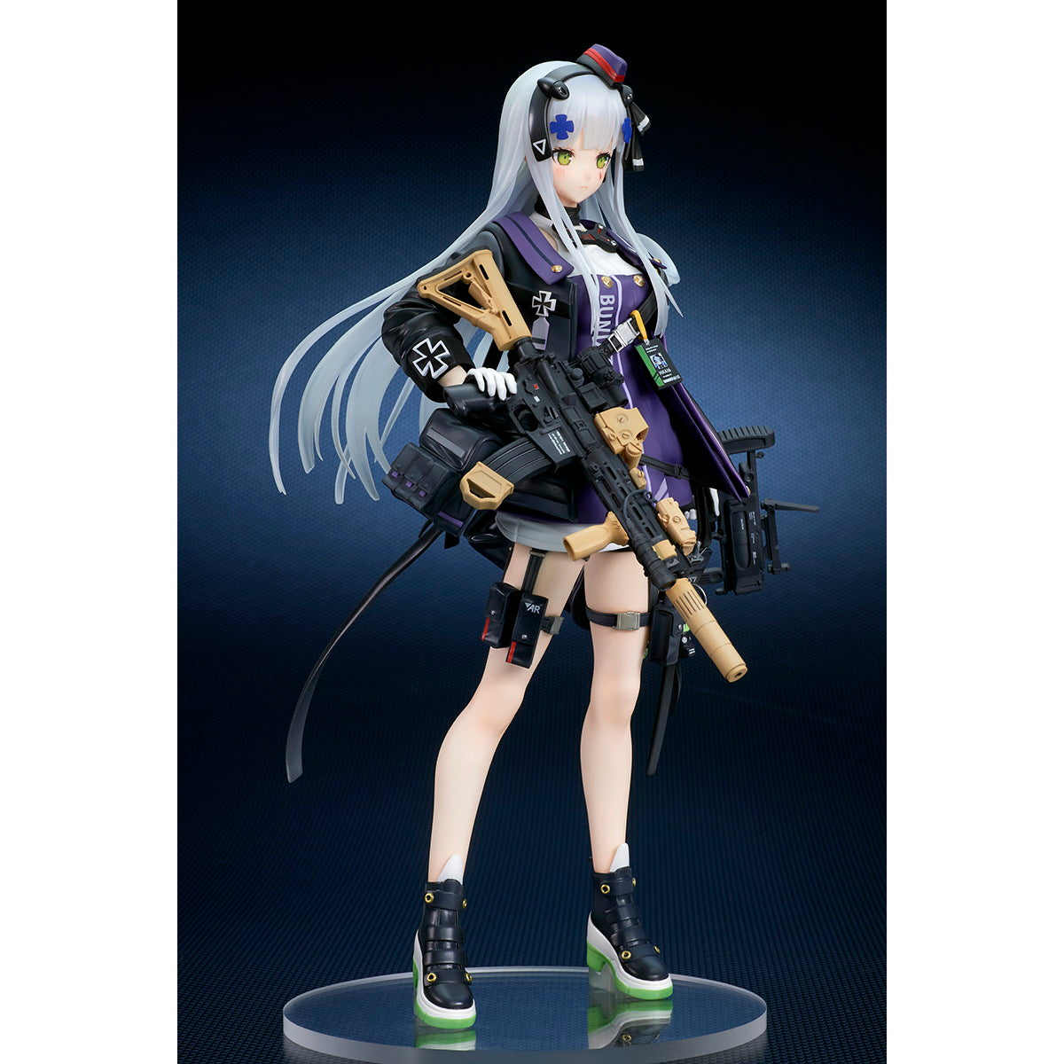 【中古即納】[FIG] 416MOD3 ドールズフロントライン 1/7 完成品 フィギュア キューズQ(20250531)
