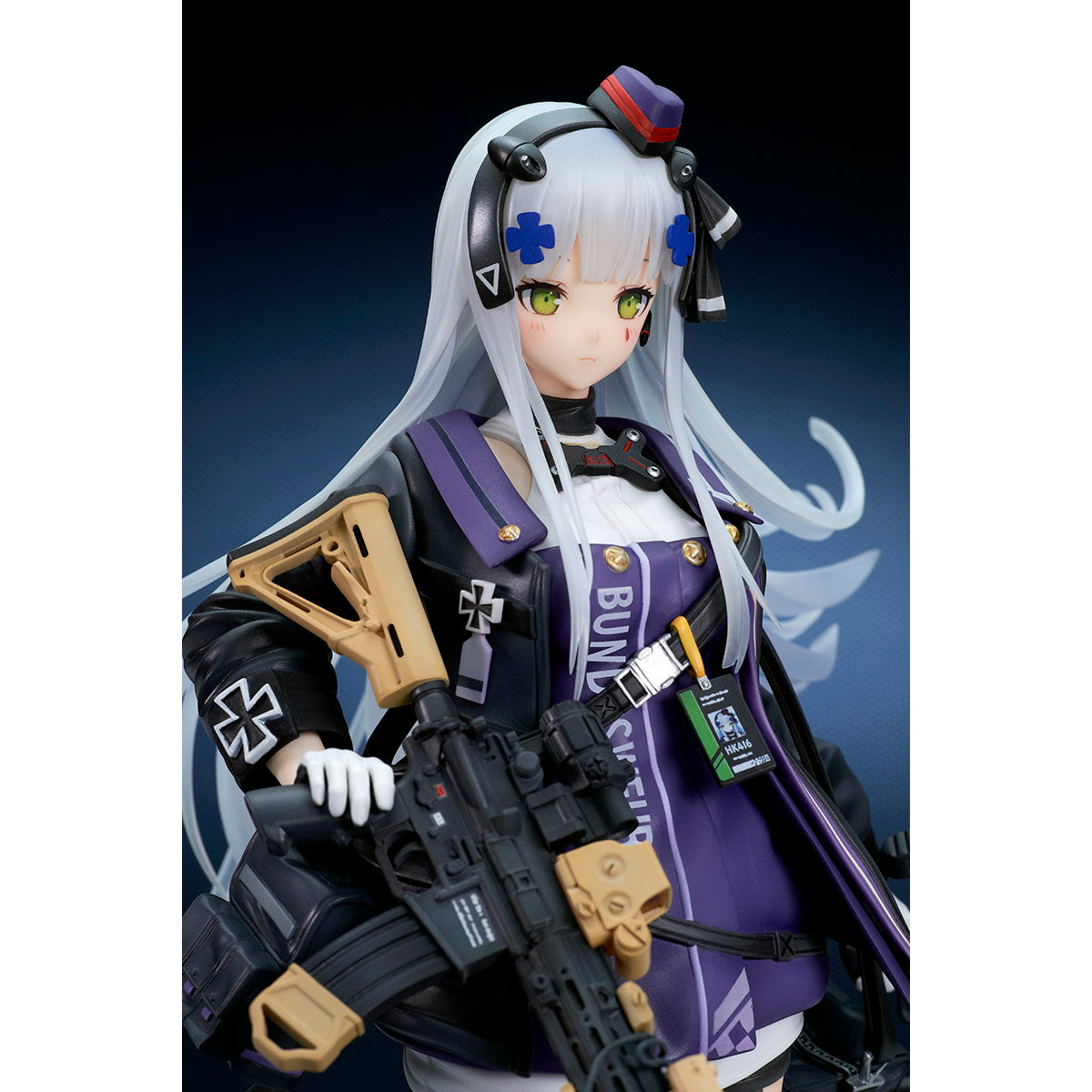【中古即納】[FIG] 416MOD3 ドールズフロントライン 1/7 完成品 フィギュア キューズQ(20250531)