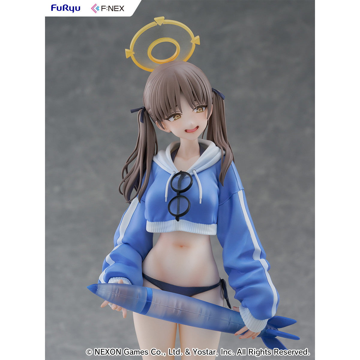 【中古即納】[FIG] モエ(水着) ブルーアーカイブ -Blue Archive- 1/7 完成品 フィギュア(AMU-FNX1167) フリュー(20260613)