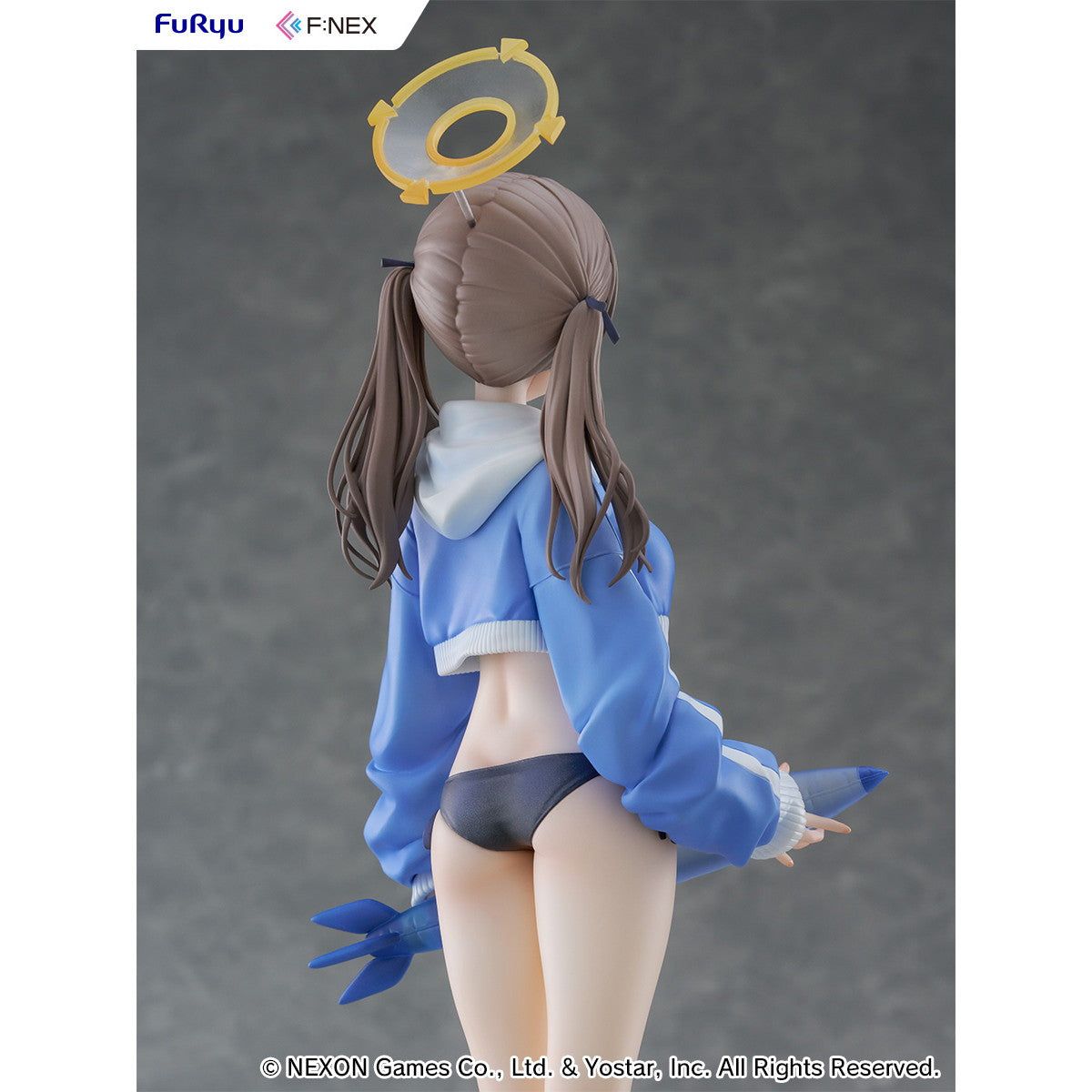 【中古即納】[FIG] モエ(水着) ブルーアーカイブ -Blue Archive- 1/7 完成品 フィギュア(AMU-FNX1167) フリュー(20260613)