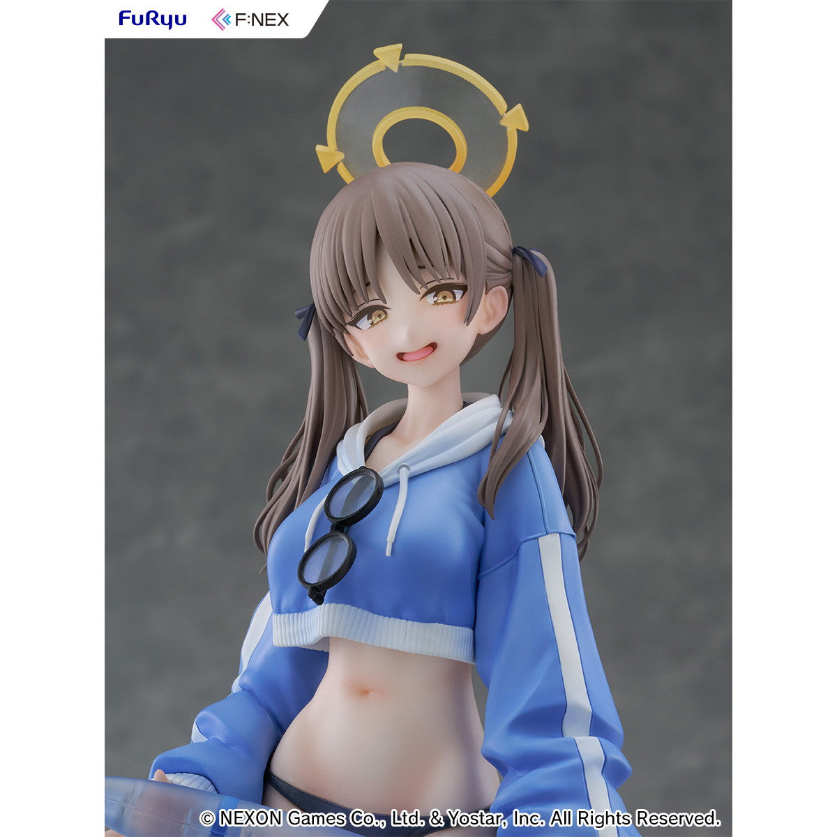【中古即納】[FIG] モエ(水着) ブルーアーカイブ -Blue Archive- 1/7 完成品 フィギュア(AMU-FNX1167) フリュー(20260613)