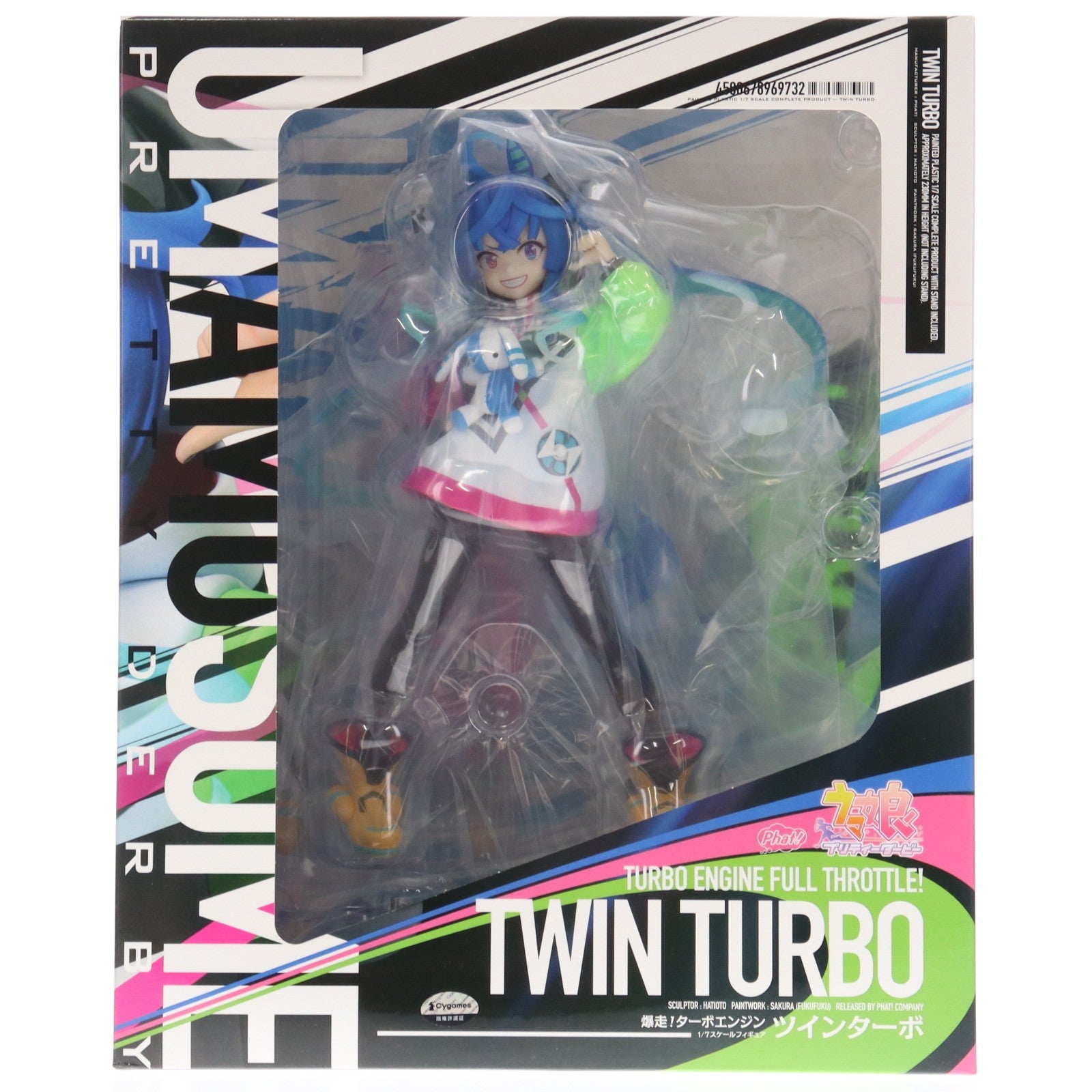 【中古即納】[FIG] ツインターボ ウマ娘 プリティーダービー 1/7 完成品 フィギュア GOODSMILE ONLINE SHOP&一部オンラインショップ限定 Phat!(ファット・カンパニー)(20240531)