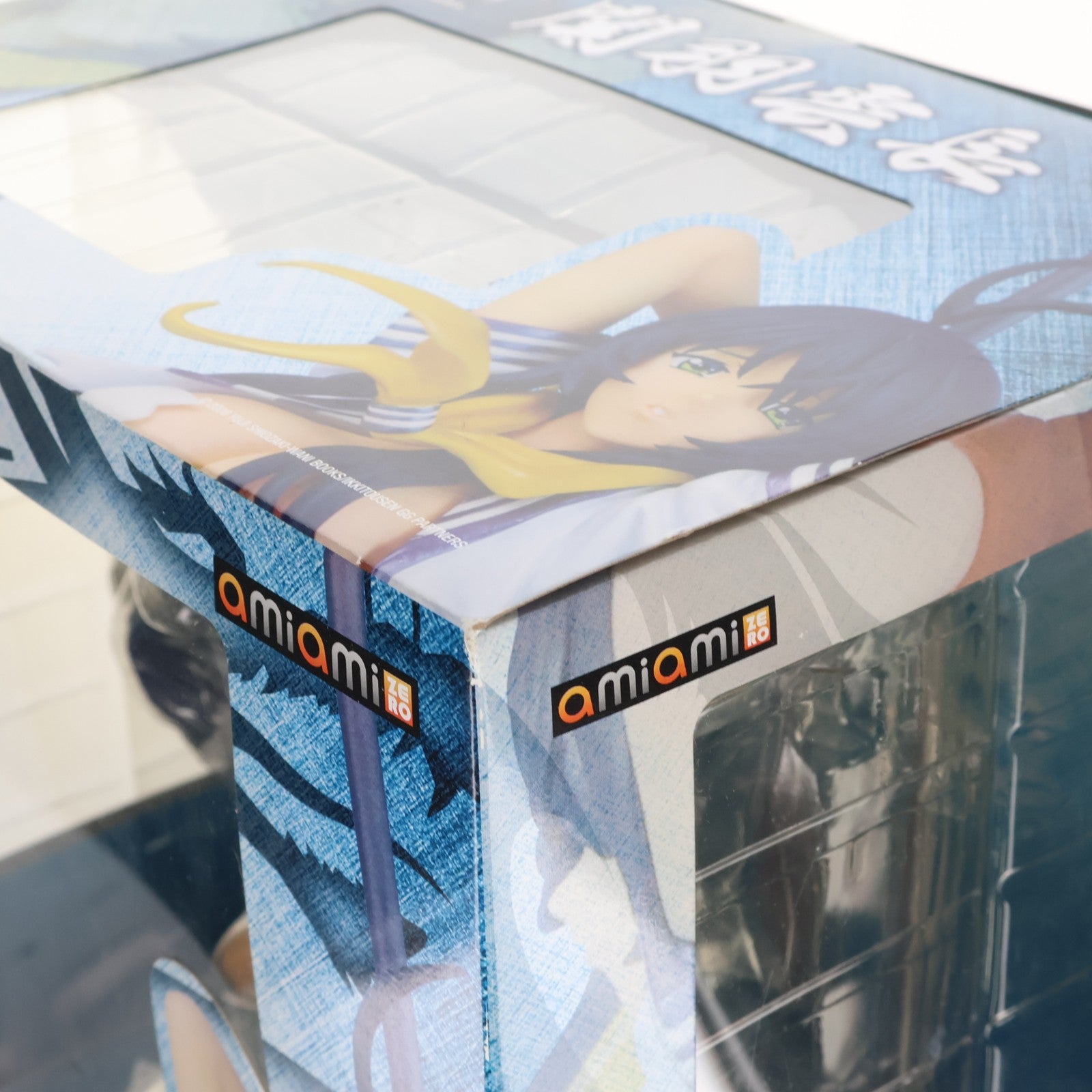 【中古即納】[FIG] 関羽雲長(かんううんちょう) 一騎当千 Great Guardians(グレートガーディアンズ) 1/7 完成品 フィギュア あみあみ(20090331)