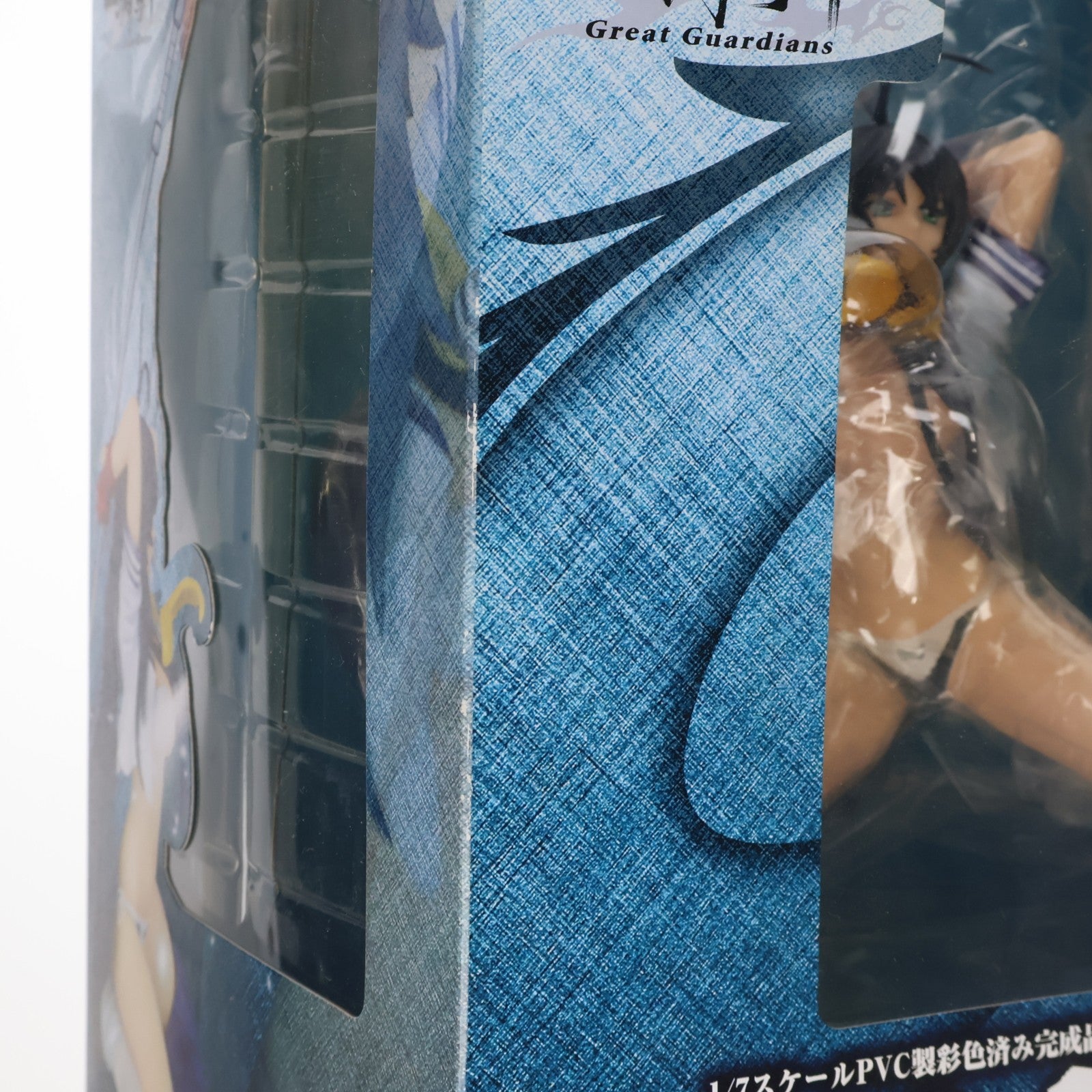【中古即納】[FIG] 関羽雲長(かんううんちょう) 一騎当千 Great Guardians(グレートガーディアンズ) 1/7 完成品 フィギュア あみあみ(20090331)