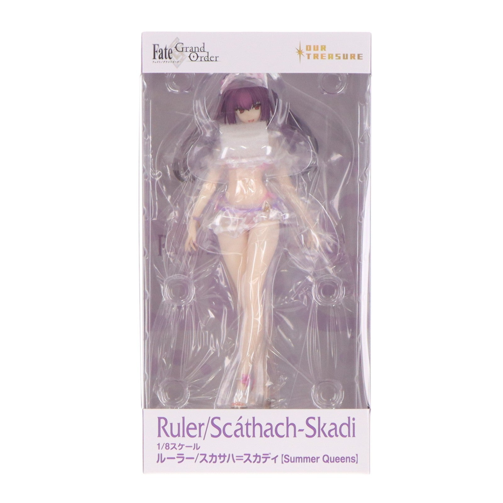 【中古即納】[FIG] ルーラー/スカサハ=スカディ【Summer Queens】 Fate/Grand Order(フェイト/グランドオーダー) 1/8 完成品 フィギュア あみあみ&でじたみん&東京フィギュア限定 アワートレジャー(20251031)