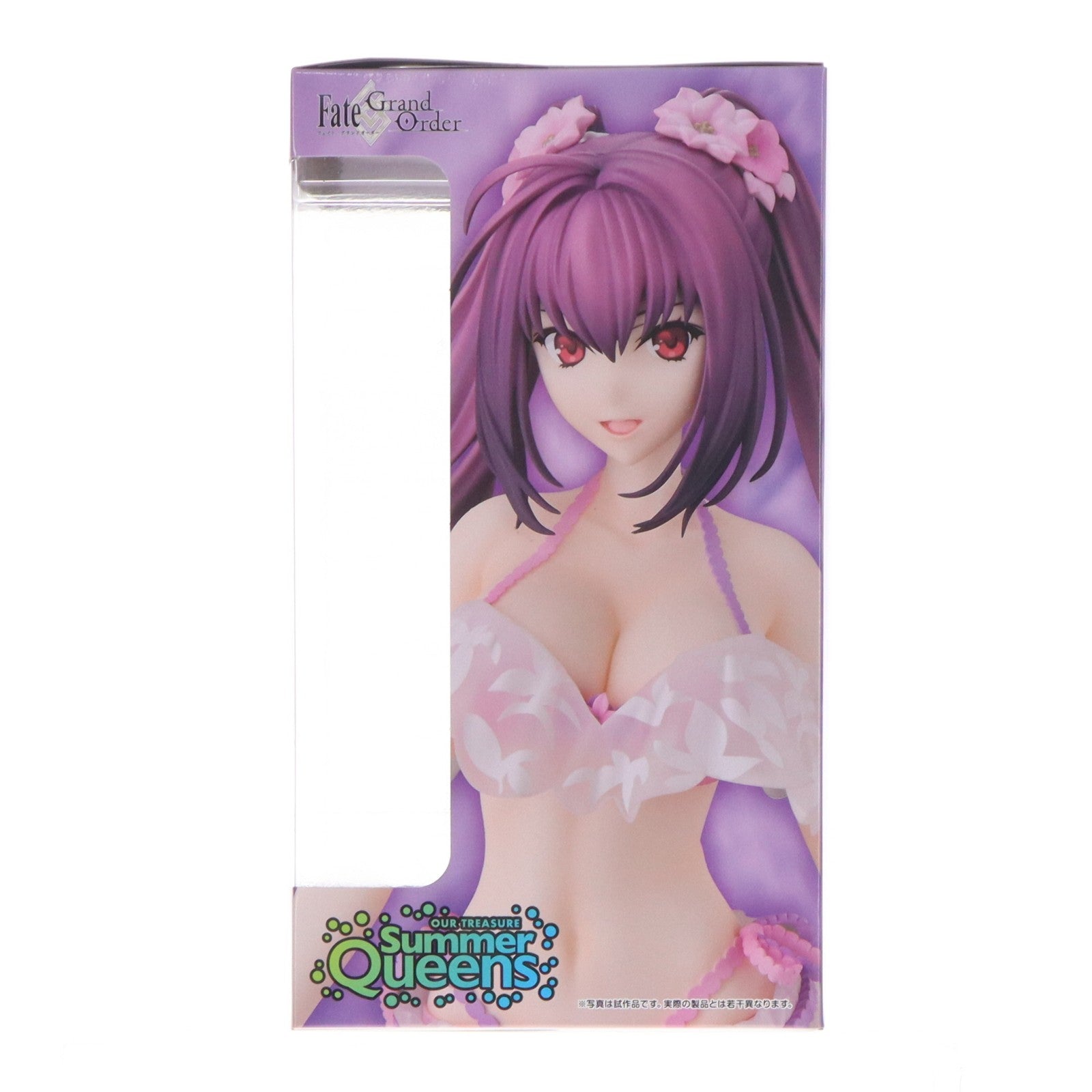 【中古即納】[FIG] ルーラー/スカサハ=スカディ【Summer Queens】 Fate/Grand Order(フェイト/グランドオーダー) 1/8 完成品 フィギュア あみあみ&でじたみん&東京フィギュア限定 アワートレジャー(20251031)