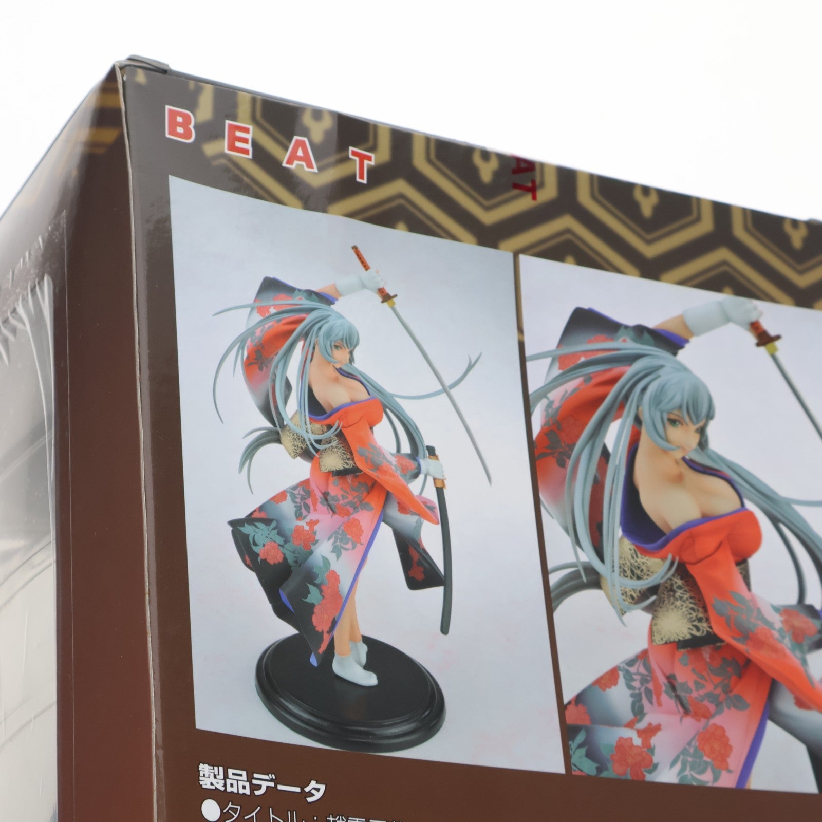 【中古即納】[FIG] 趙雲子龍(ちょううんしりゅう) コミック14巻イラストVer. 一騎当千 1/6 完成品 フィギュア BEAT(ビート)(20091115)