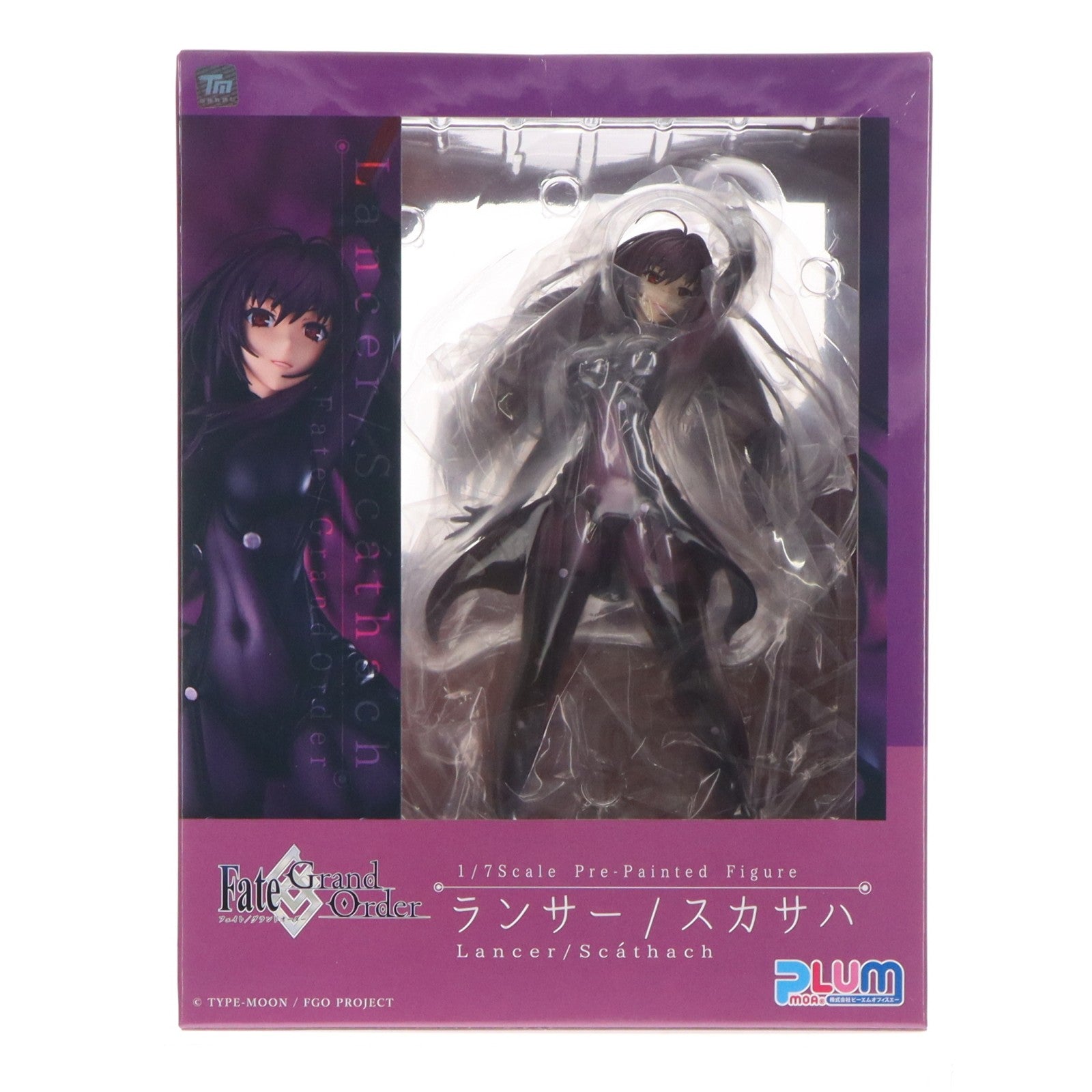 【中古即納】[FIG] (4次再販) ランサー/スカサハ Fate/Grand Order(フェイト/グランドオーダー) 1/7 完成品 フィギュア(PF305) PLUM(プラム)(20240412)