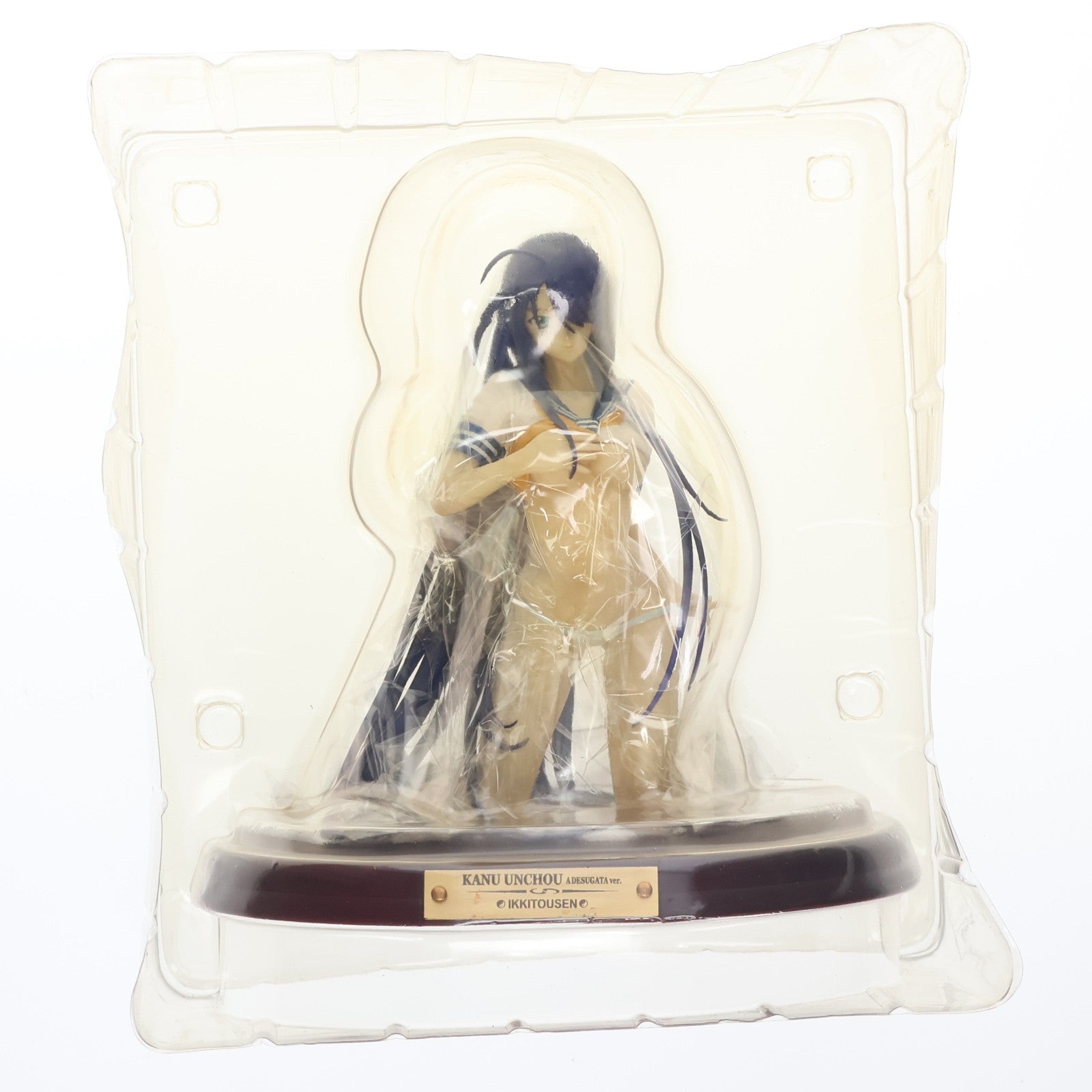 【中古即納】[FIG] 関羽雲長(かんううんちょう) 艶姿Ver. 一騎当千 ホビージャパン誌上限定 1/7 完成品 フィギュア グリフォンエンタープライズ(20070731)
