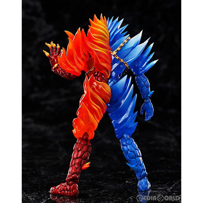 【中古即納】[FIG] figma(フィグマ) SP-152 氷炎将軍フレイザード ドラゴンクエスト ダイの大冒険 完成品 可動フィギュア FREEing(フリーイング)(20230709)