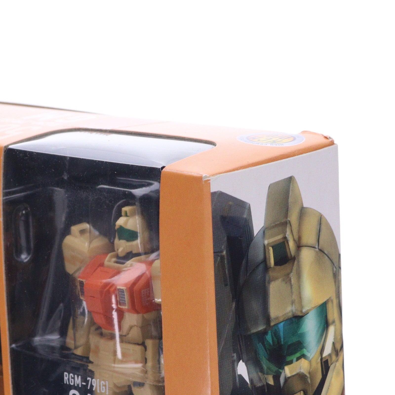 【中古即納】[FIG] HCM-Pro 50-00 陸戦型ジム 機動戦士ガンダム 第08MS小隊 1/200 完成品 可動フィギュア バンダイ(20080113)