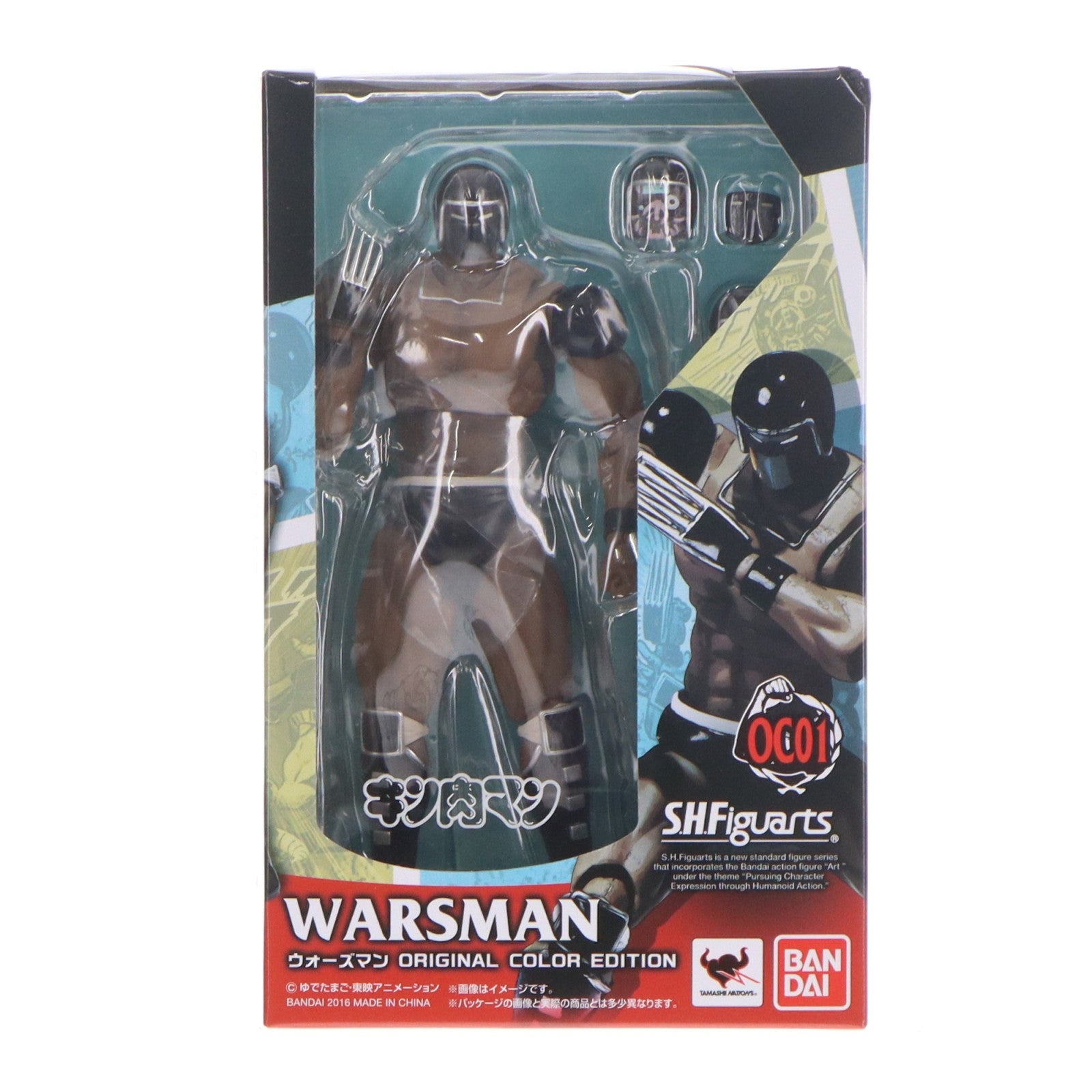【中古即納】[FIG] S.H.Figuarts(フィギュアーツ) ウォーズマン ORIGINAL COLOR EDITION キン肉マン 完成品 可動フィギュア バンダイ(20160917)