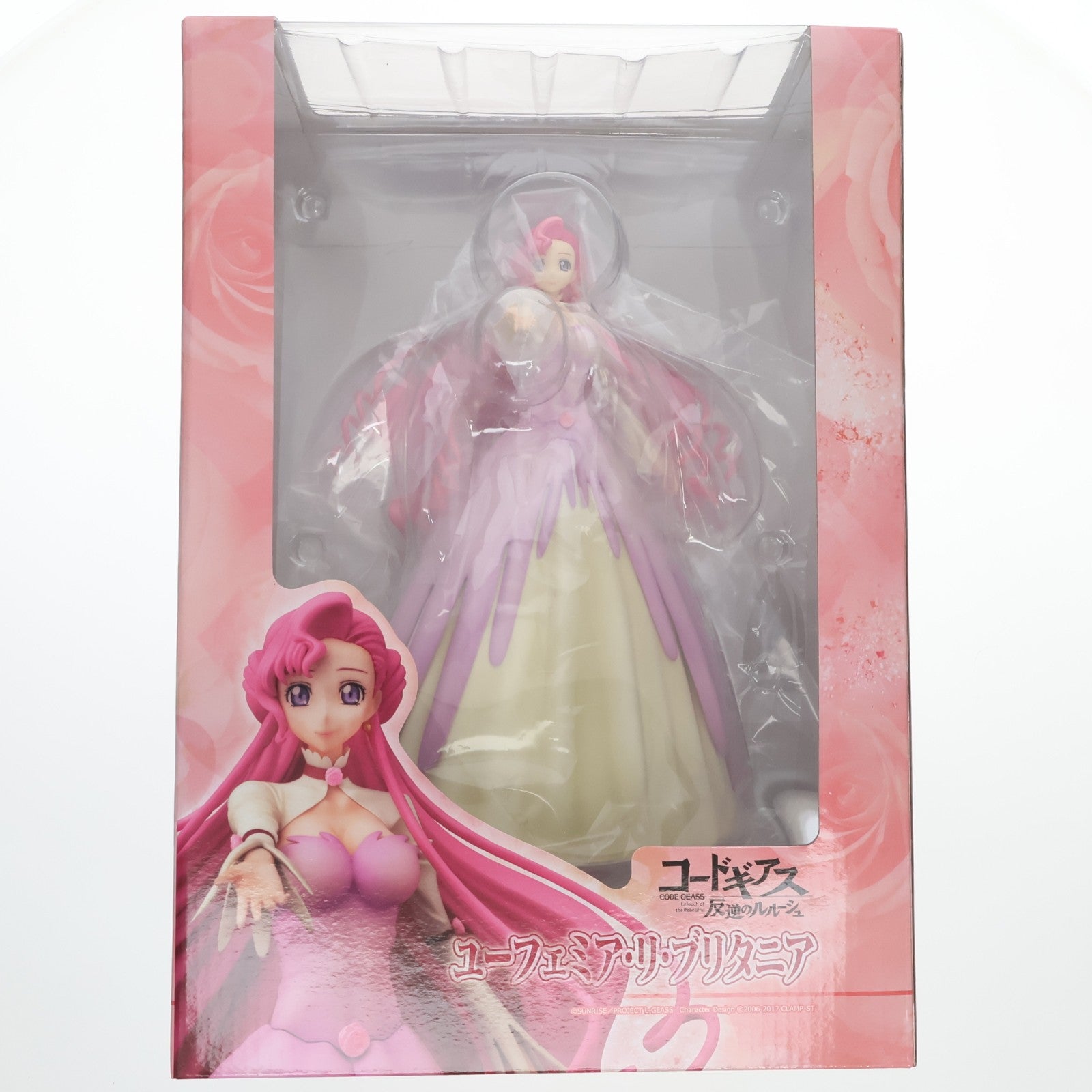 【中古即納】[FIG] ユーフェミア・リ・ブリタニア コードギアス 反逆のルルーシュ 完成品 フィギュア ユニオンクリエイティブ(20200731)