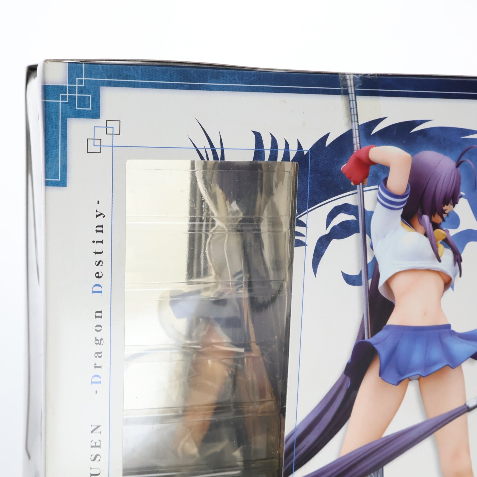 【中古即納】[FIG] 関羽雲長(かんううんちょう) 一騎当千 Dragon Destiny(ドラゴンディスティニー) 1/8 完成品 フィギュア アルター(20100403)