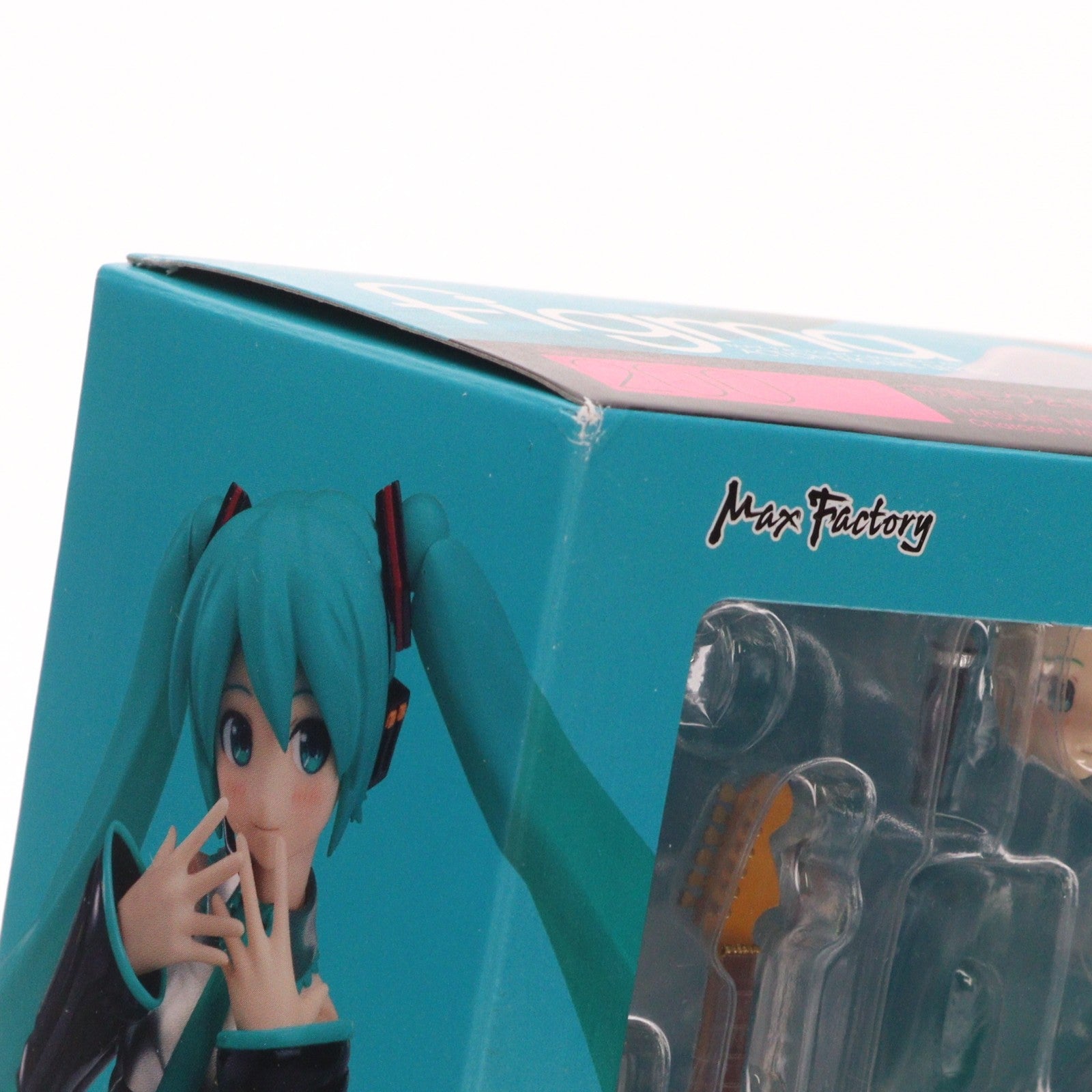 【中古即納】[FIG] figma(フィグマ) 200 初音ミク 2.0 キャラクター・ボーカル・シリーズ01 完成品 可動フィギュア マックスファクトリー(20131110)