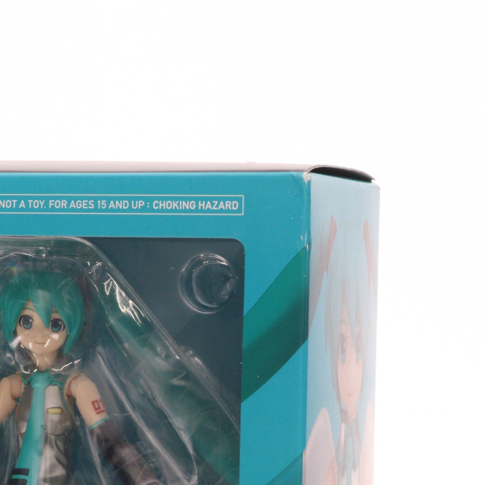 【中古即納】[FIG] figma(フィグマ) 200 初音ミク 2.0 キャラクター・ボーカル・シリーズ01 完成品 可動フィギュア マックスファクトリー(20131110)