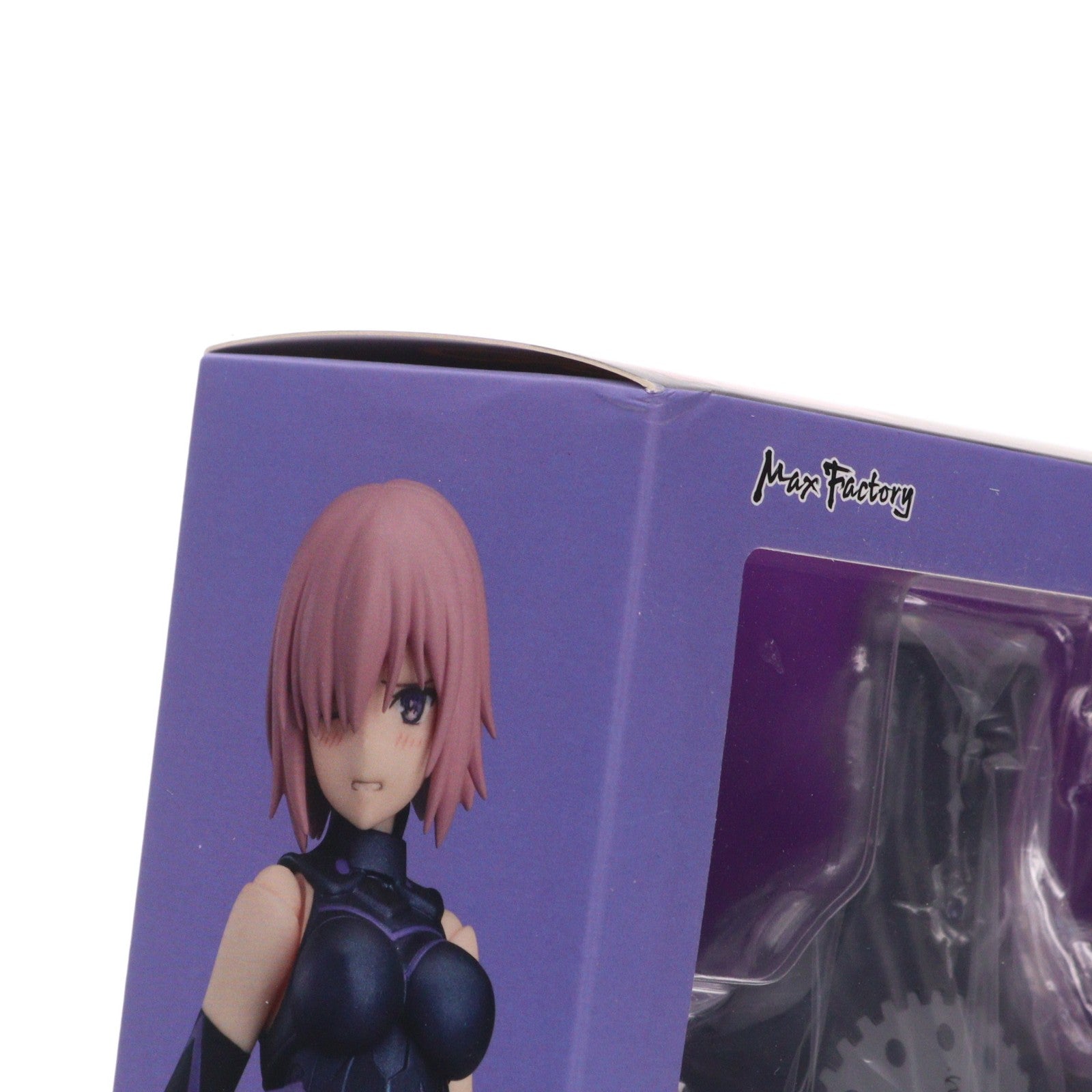 【中古即納】[FIG] figma(フィグマ) 321 シールダー/マシュ・キリエライト Fate/Grand Order(フェイト/グランドオーダー) 完成品 可動フィギュア マックスファクトリー(20180207)