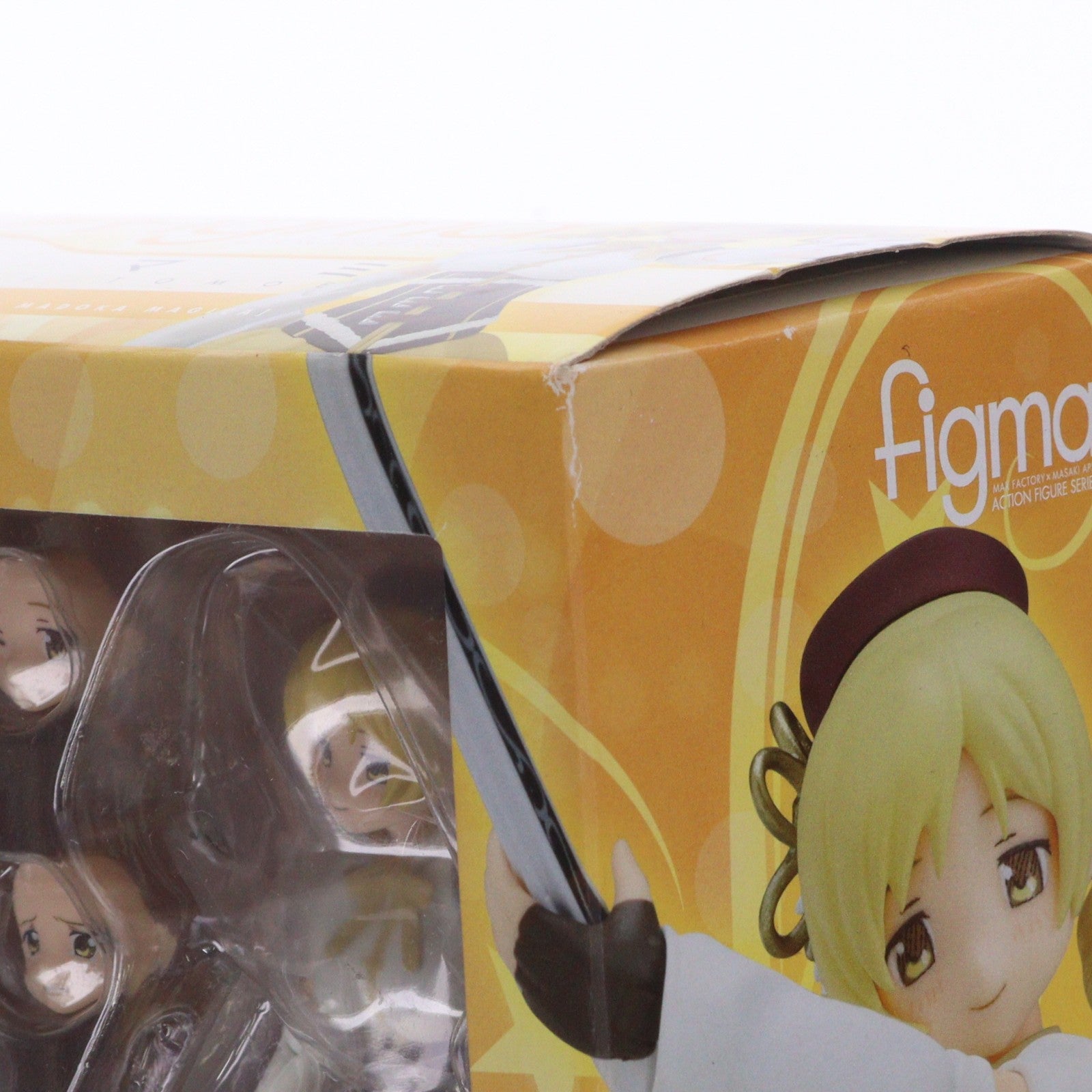 【中古即納】[FIG] figma(フィグマ) 118 巴マミ(ともえまみ) 魔法少女まどか☆マギカ 完成品 可動フィギュア マックスファクトリー(20120323)
