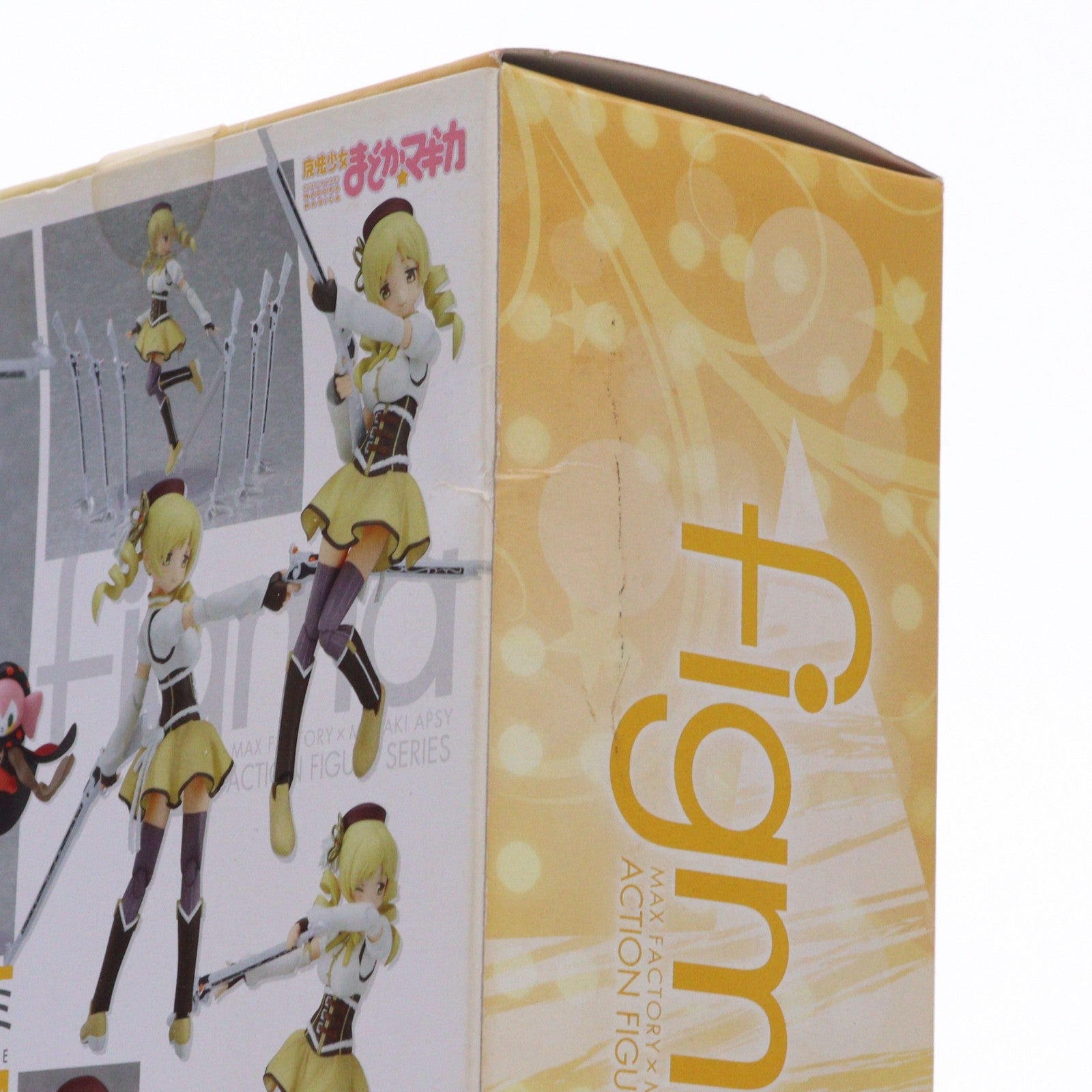 【中古即納】[FIG] figma(フィグマ) 118 巴マミ(ともえまみ) 魔法少女まどか☆マギカ 完成品 可動フィギュア マックスファクトリー(20120323)
