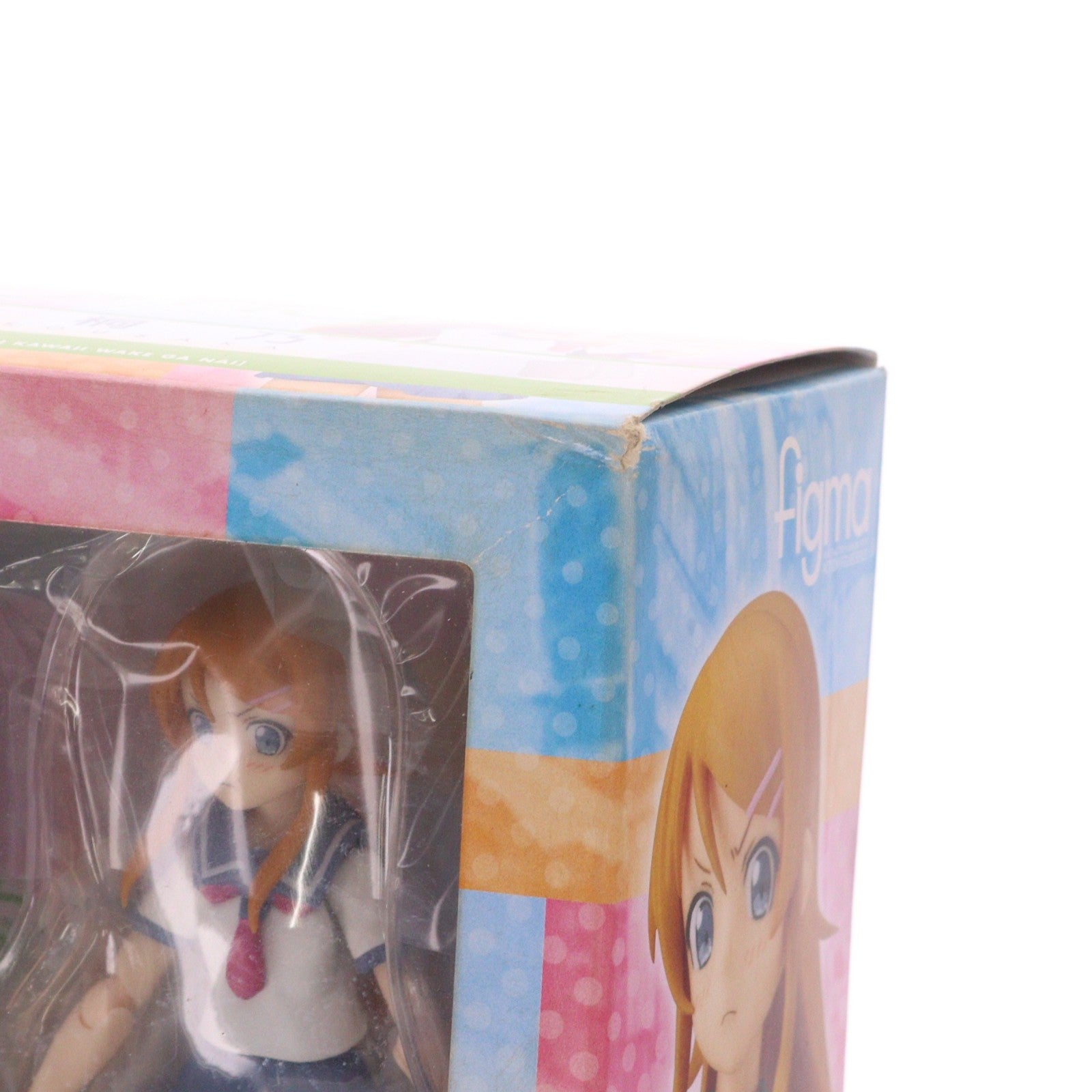 【中古即納】[FIG] figma(フィグマ) 099 高坂桐乃(こうさかきりの) 俺の妹がこんなに可愛いわけがない 完成品 可動フィギュア マックスファクトリー(20111129)