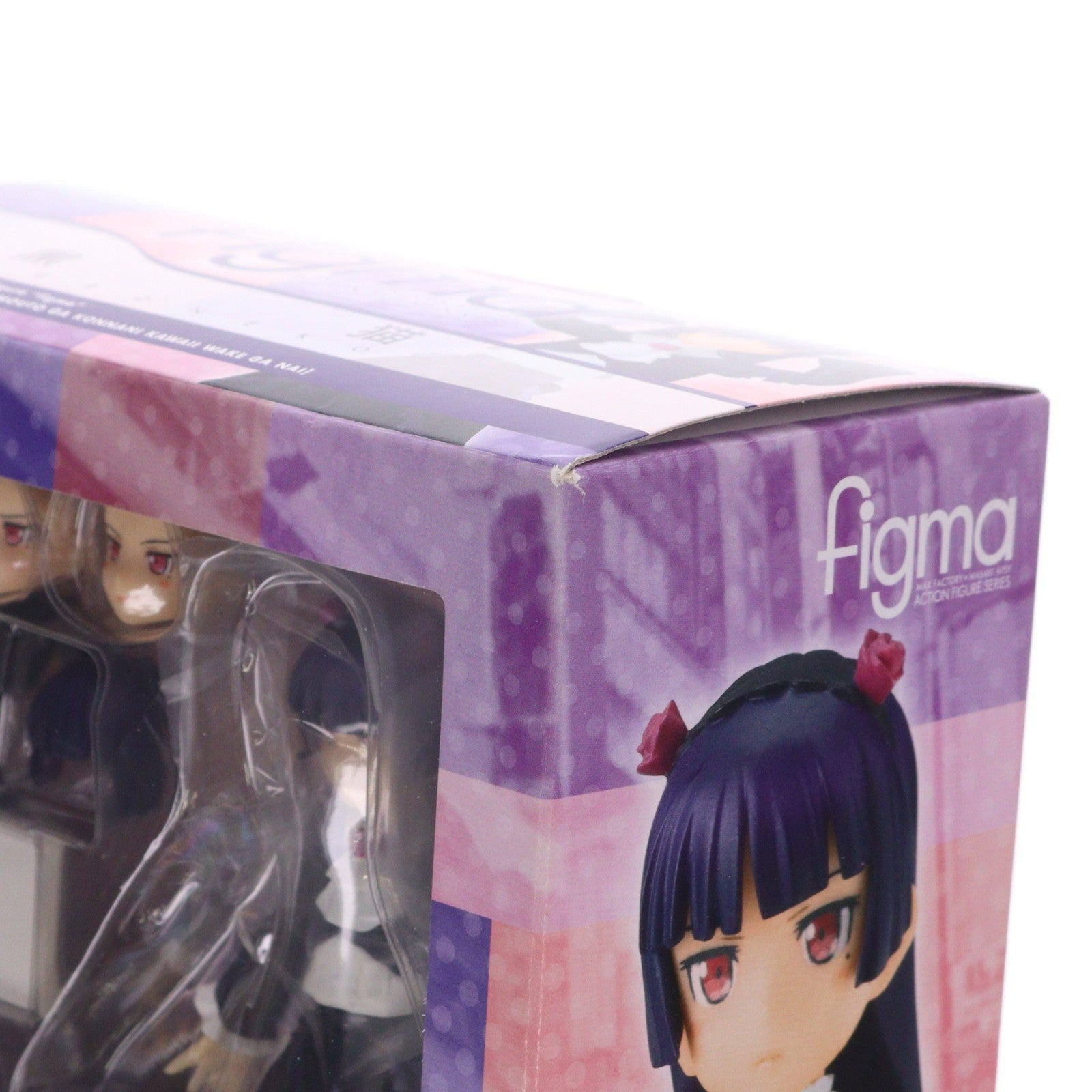 【中古即納】[FIG] figma(フィグマ) 101 黒猫(くろねこ) 俺の妹がこんなに可愛いわけがない 完成品 可動フィギュア マックスファクトリー(20110802)