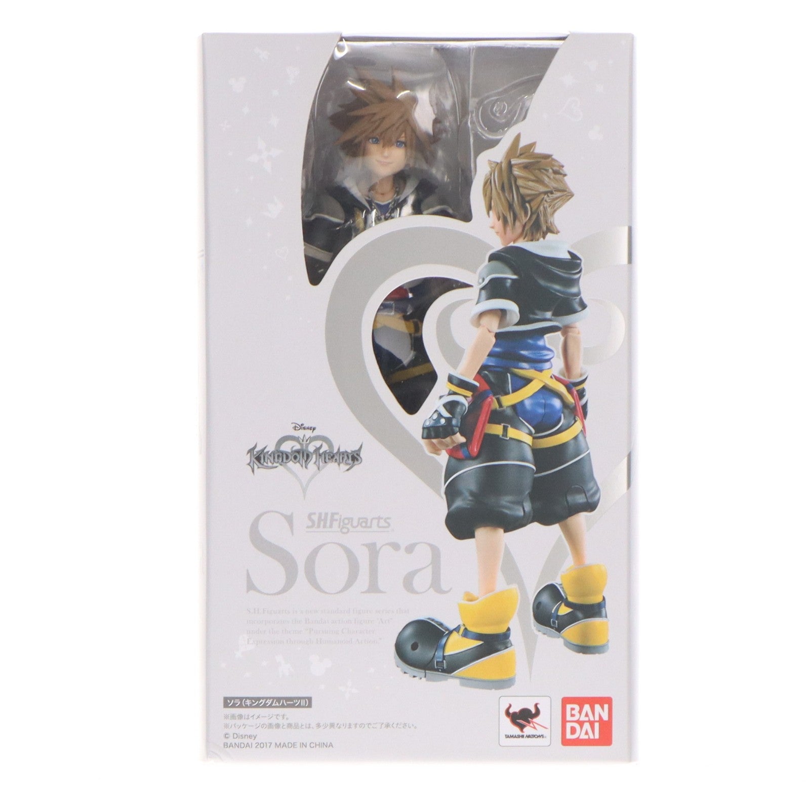 【中古即納】[FIG] S.H.Figuarts(フィギュアーツ) ソラ(KINGDOM HEARTS II) キングダム ハーツ2 完成品 可動フィギュア バンダイ(20171123)