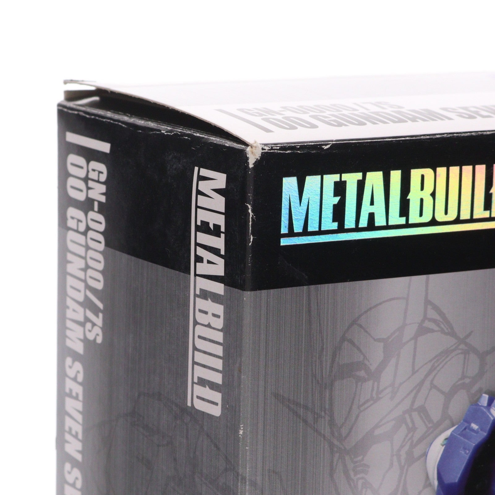 【中古即納】[FIG] METAL BUILD ダブルオーガンダム セブンソード 機動戦士ガンダム00(ダブルオー) 完成品 可動フィギュア バンダイ(20110326)