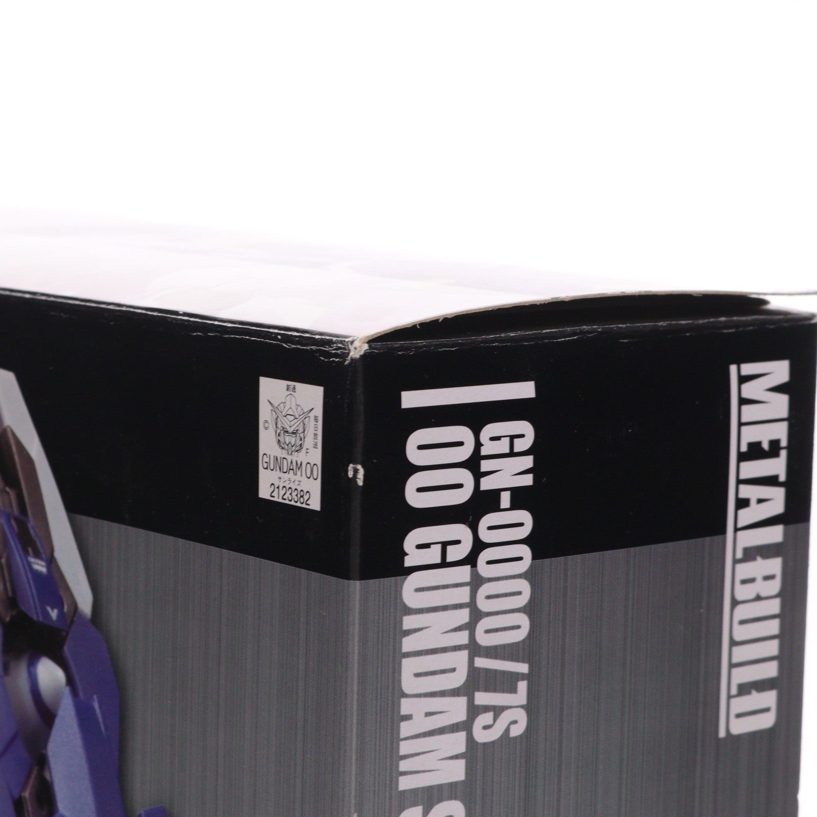 【中古即納】[FIG] METAL BUILD ダブルオーガンダム セブンソード 機動戦士ガンダム00(ダブルオー) 完成品 可動フィギュア バンダイ(20110326)