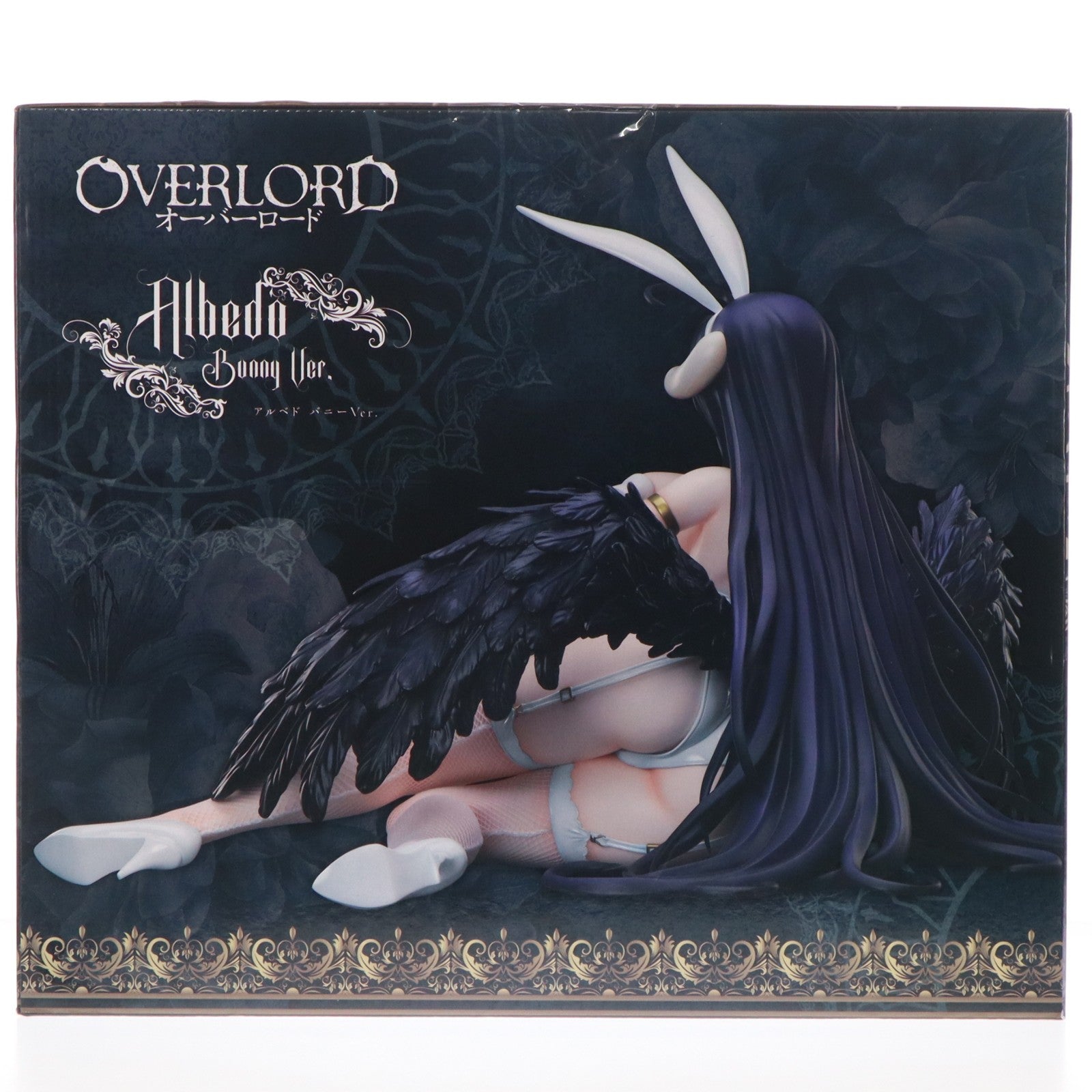【中古即納】[FIG] B-style アルベド バニーVer. オーバーロードIV 1/4 完成品 フィギュア GOODSMILE ONLINE SHOP&Amazon.co.jp&あみあみ限定 FREEing(フリーイング)(20221231)