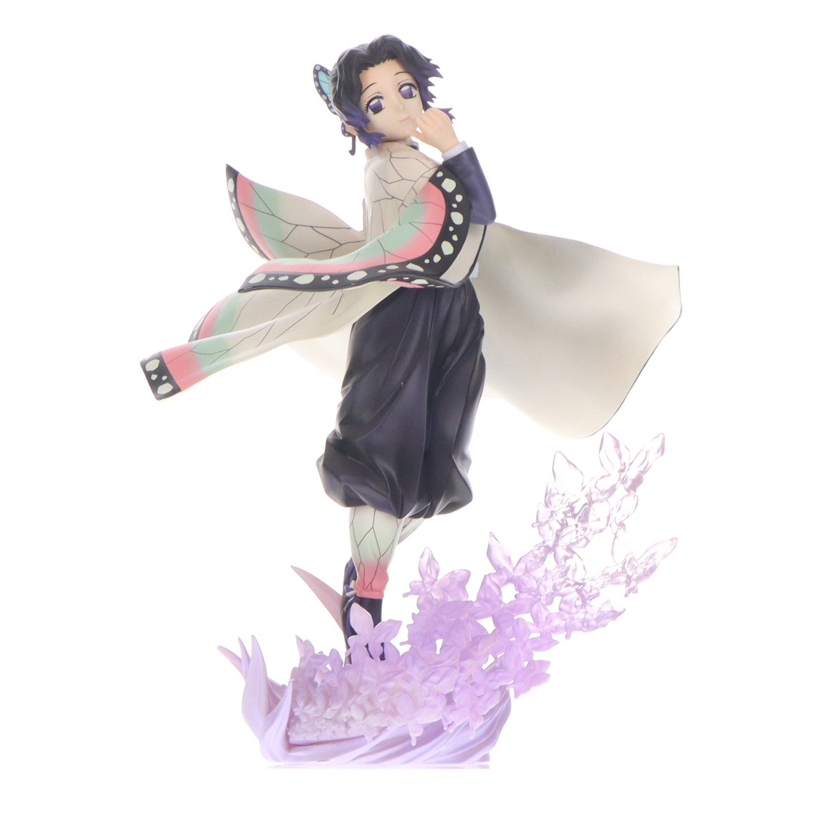 【中古即納】[FIG] ARTFX J 胡蝶しのぶ(こちょうしのぶ) 鬼滅の刃 1/8 完成品 フィギュア(PP975) コトブキヤ(20220219)