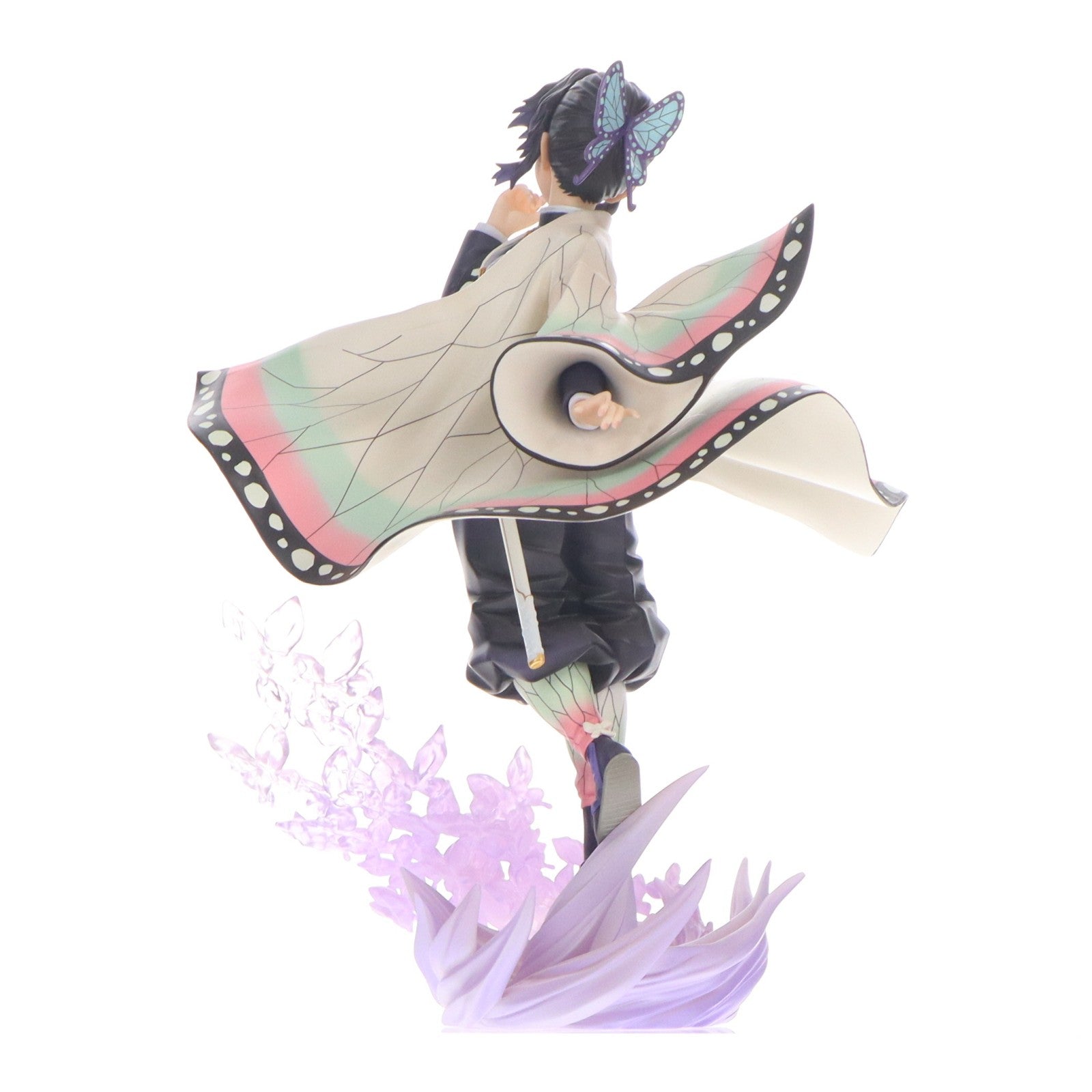 【中古即納】[FIG] ARTFX J 胡蝶しのぶ(こちょうしのぶ) 鬼滅の刃 1/8 完成品 フィギュア(PP975) コトブキヤ(20220219)