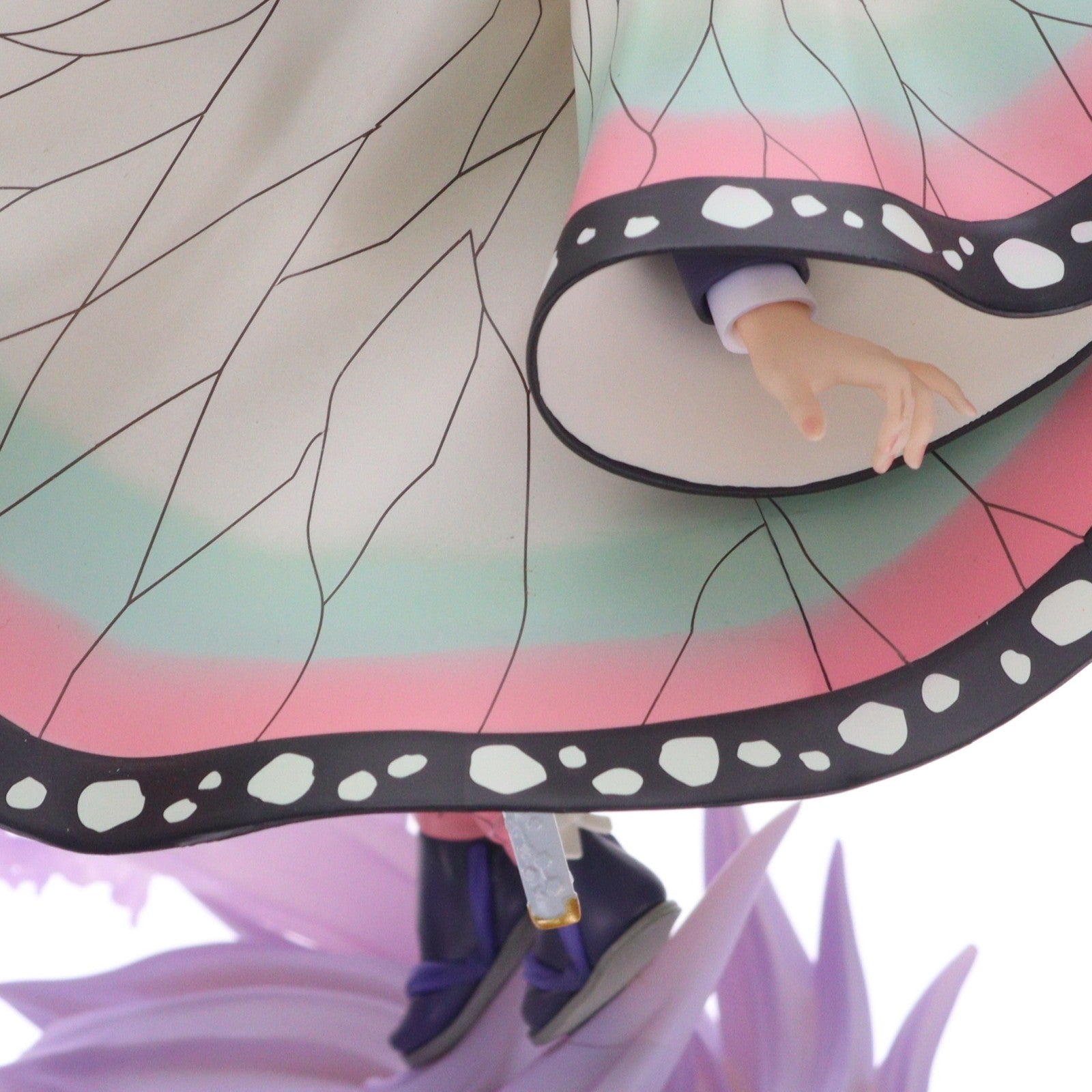【中古即納】[FIG] ARTFX J 胡蝶しのぶ(こちょうしのぶ) 鬼滅の刃 1/8 完成品 フィギュア(PP975) コトブキヤ(20220219)