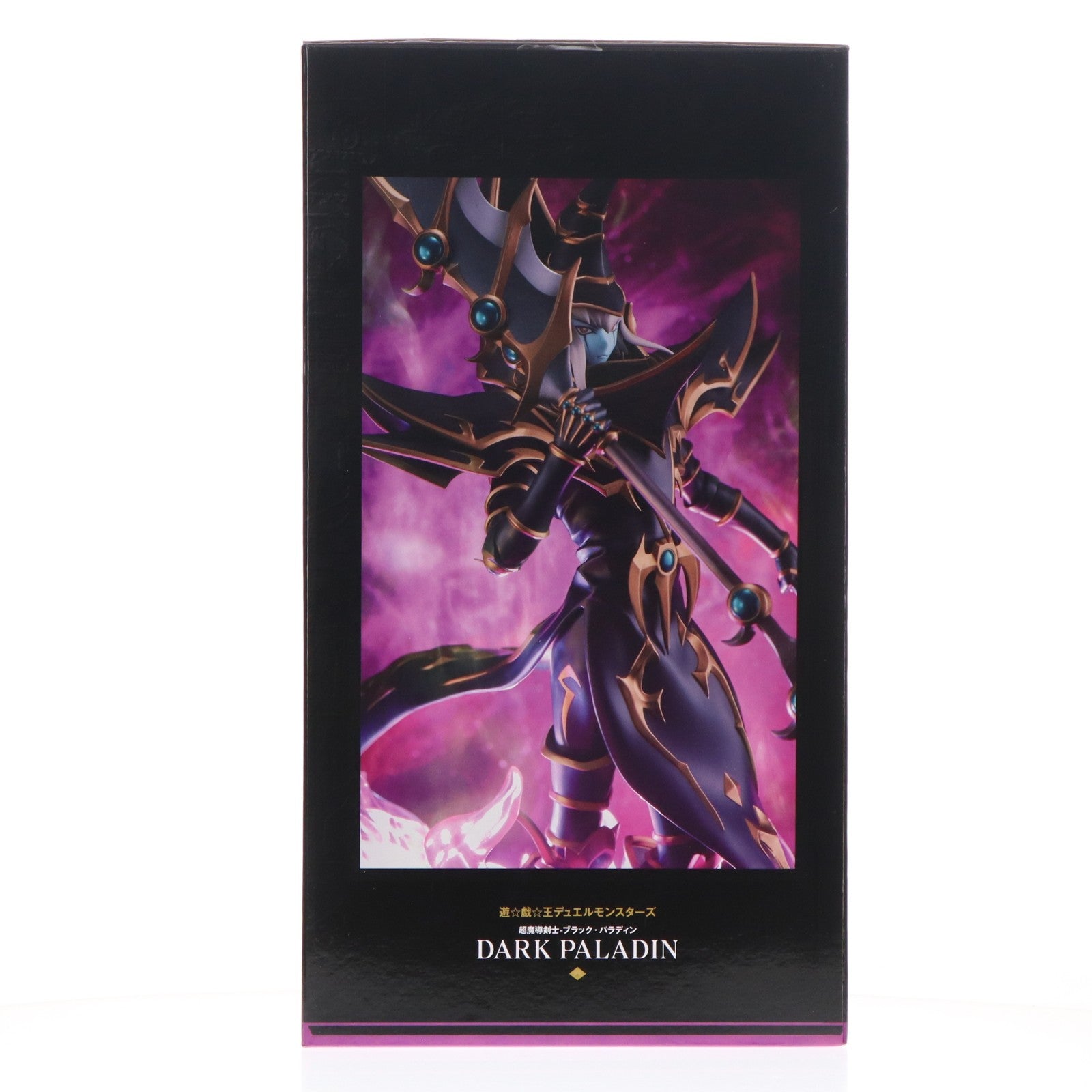 【中古即納】[FIG] 超魔導剣士-ブラック・パラディン 遊☆戯☆王デュエルモンスターズ 1/7 完成品 フィギュア(AMU-FNX0909) フリュー(20240430)