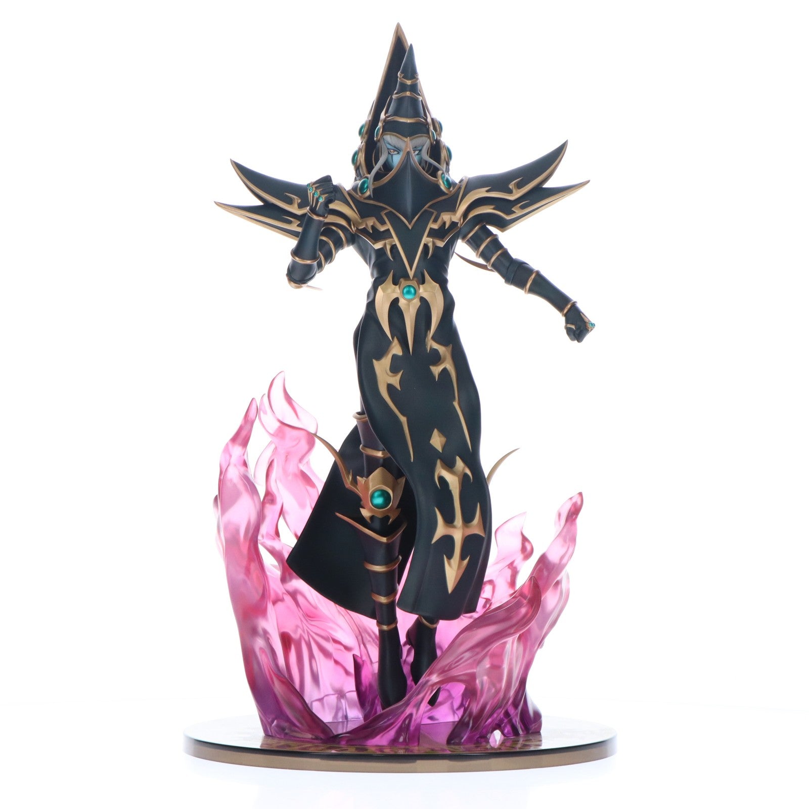 【中古即納】[FIG] 超魔導剣士-ブラック・パラディン 遊☆戯☆王デュエルモンスターズ 1/7 完成品 フィギュア(AMU-FNX0909) フリュー(20240430)