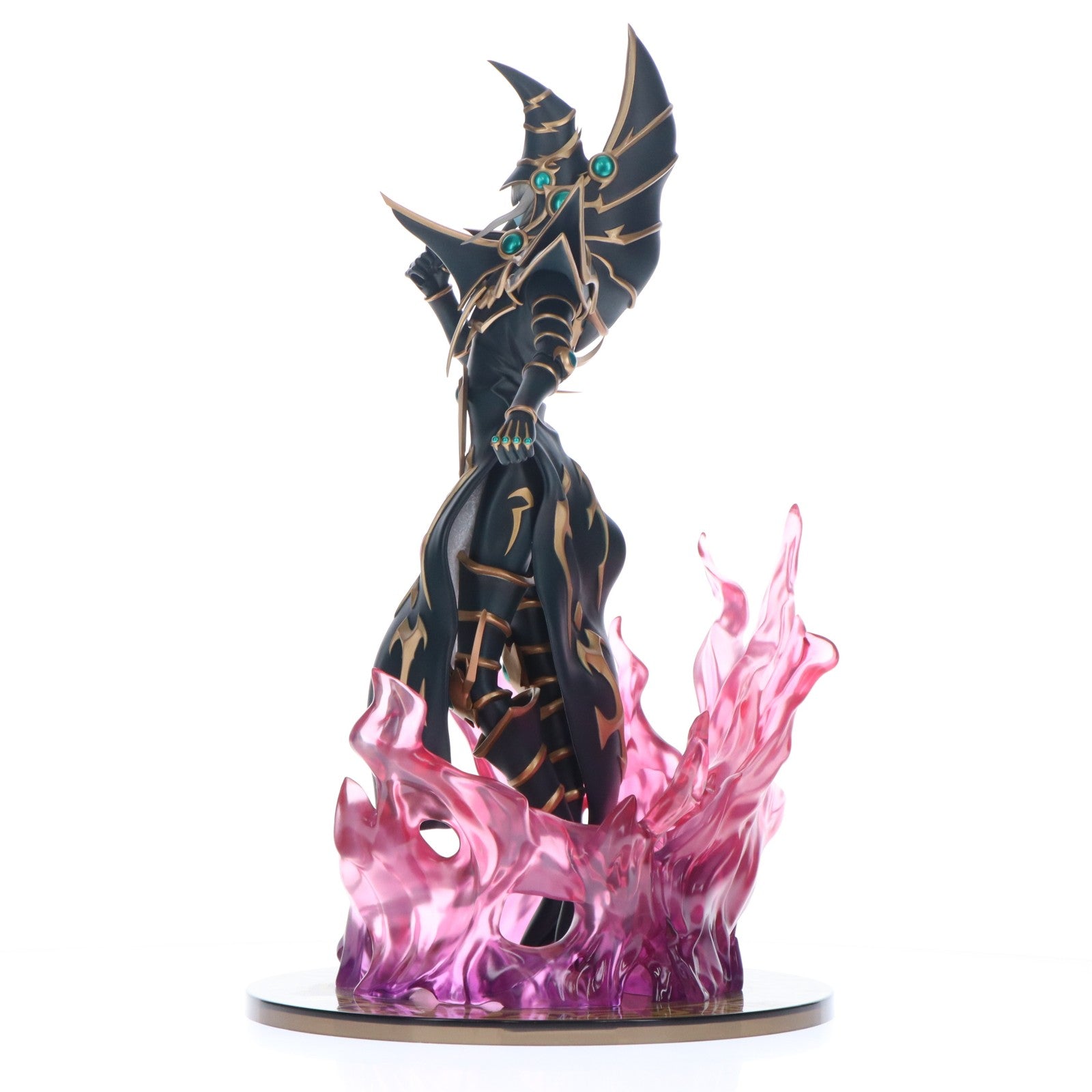 【中古即納】[FIG] 超魔導剣士-ブラック・パラディン 遊☆戯☆王デュエルモンスターズ 1/7 完成品 フィギュア(AMU-FNX0909) フリュー(20240430)