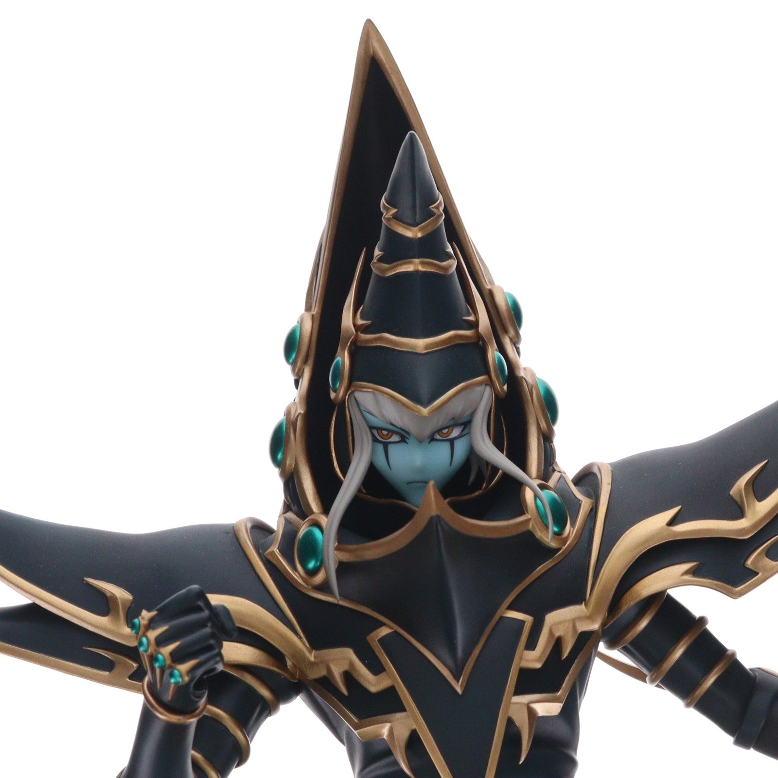 【中古即納】[FIG] 超魔導剣士-ブラック・パラディン 遊☆戯☆王デュエルモンスターズ 1/7 完成品 フィギュア(AMU-FNX0909) フリュー(20240430)