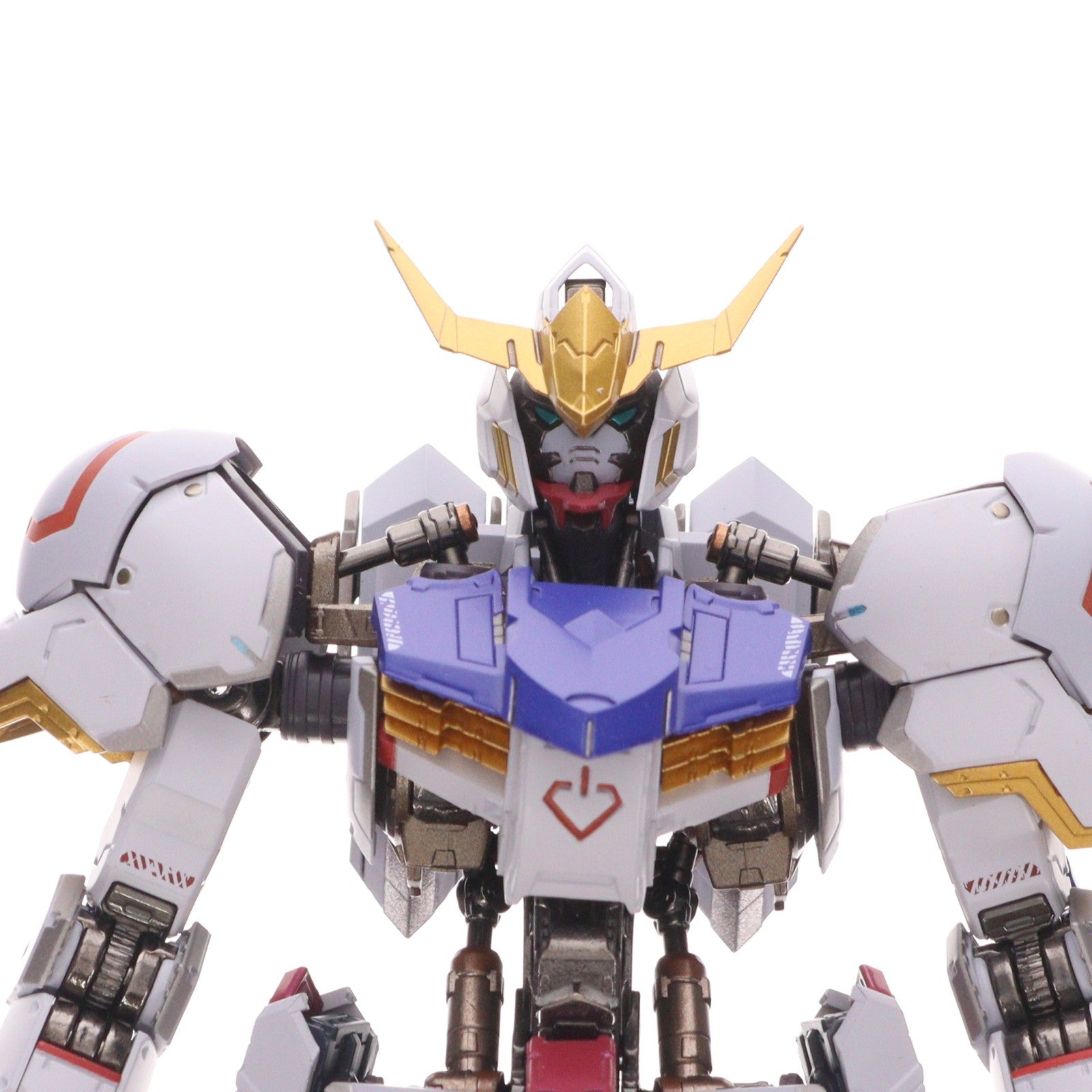 【中古即納】[FIG] 魂ウェブ商店限定 METAL BUILD ガンダムバルバトス(第4形態)+ブーメランメイス 機動戦士ガンダム 鉄血のオルフェンズ 完成品 可動フィギュア バンダイスピリッツ(20260617)