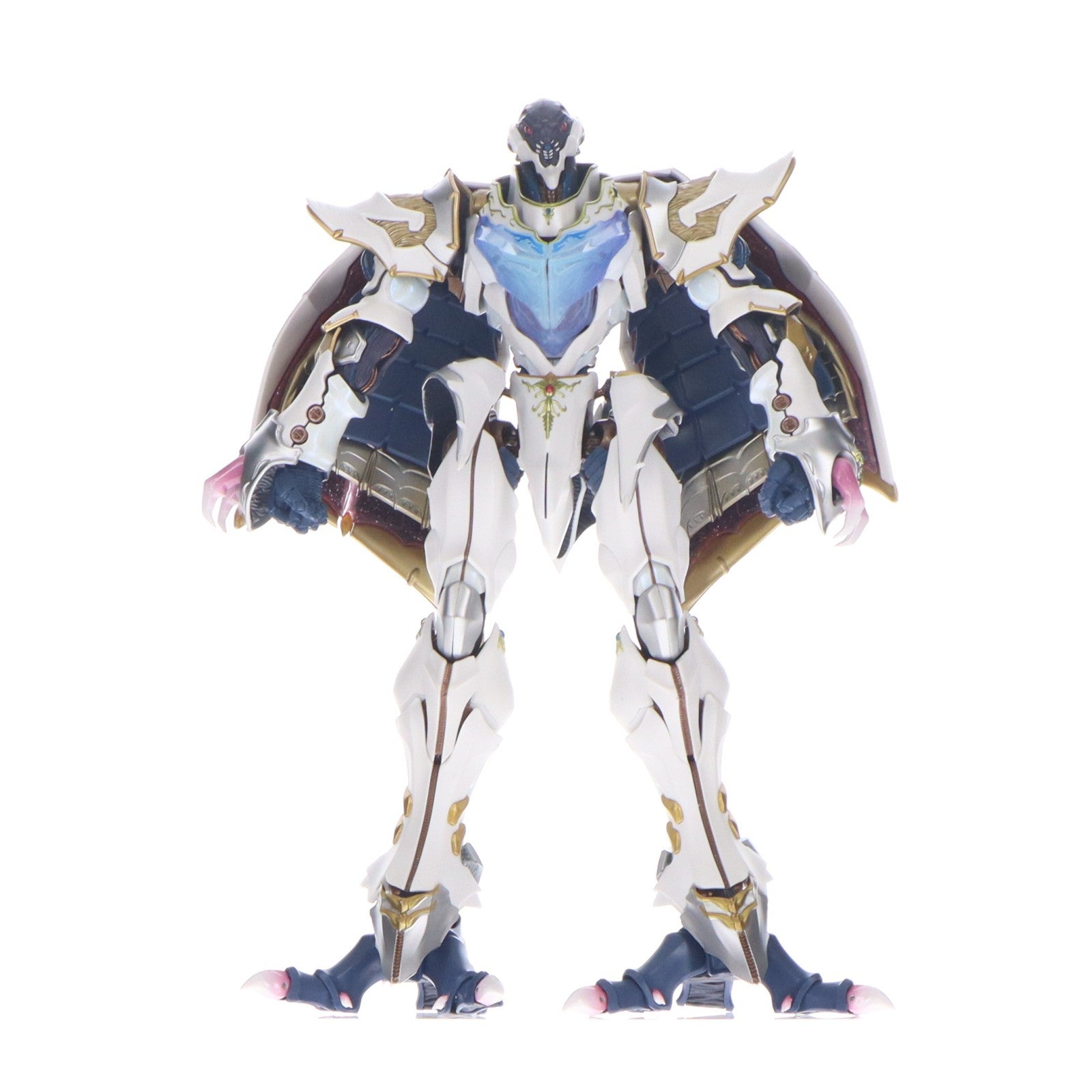 【中古即納】[FIG] 魂ウェブ商店限定 METAL BUILD DRAGON SCALE サーバイン(白き秘宝) 聖戦士ダンバイン New Story of Aura Battler DUNBINE 完成品 可動フィギュア バンダイスピリッツ(20251223)
