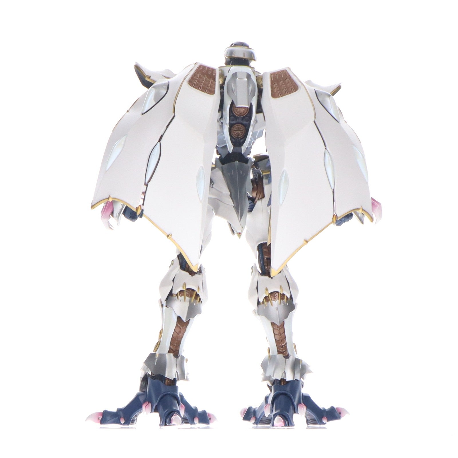 【中古即納】[FIG] 魂ウェブ商店限定 METAL BUILD DRAGON SCALE サーバイン(白き秘宝) 聖戦士ダンバイン New Story of Aura Battler DUNBINE 完成品 可動フィギュア バンダイスピリッツ(20251223)