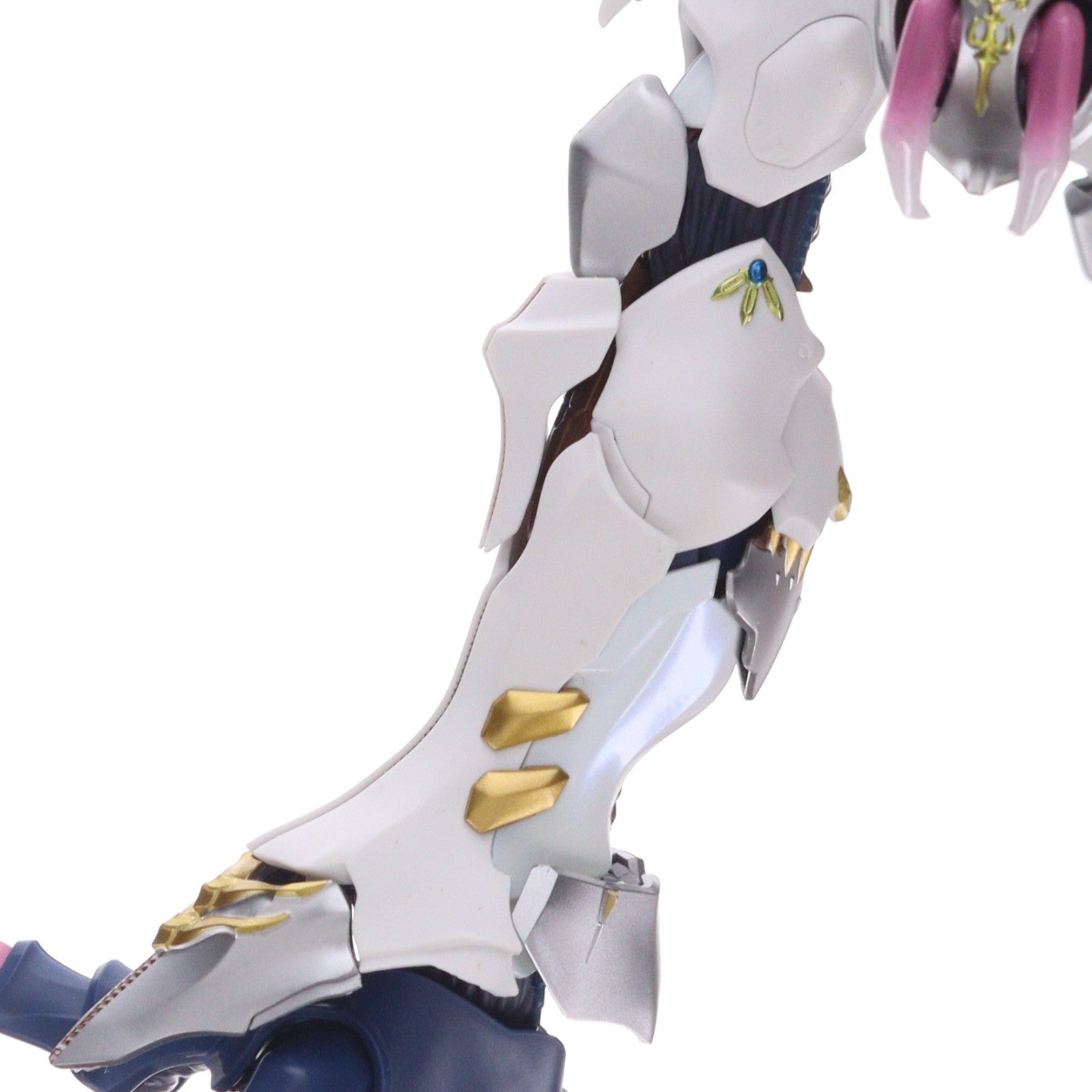 【中古即納】[FIG] 魂ウェブ商店限定 METAL BUILD DRAGON SCALE サーバイン(白き秘宝) 聖戦士ダンバイン New Story of Aura Battler DUNBINE 完成品 可動フィギュア バンダイスピリッツ(20251223)
