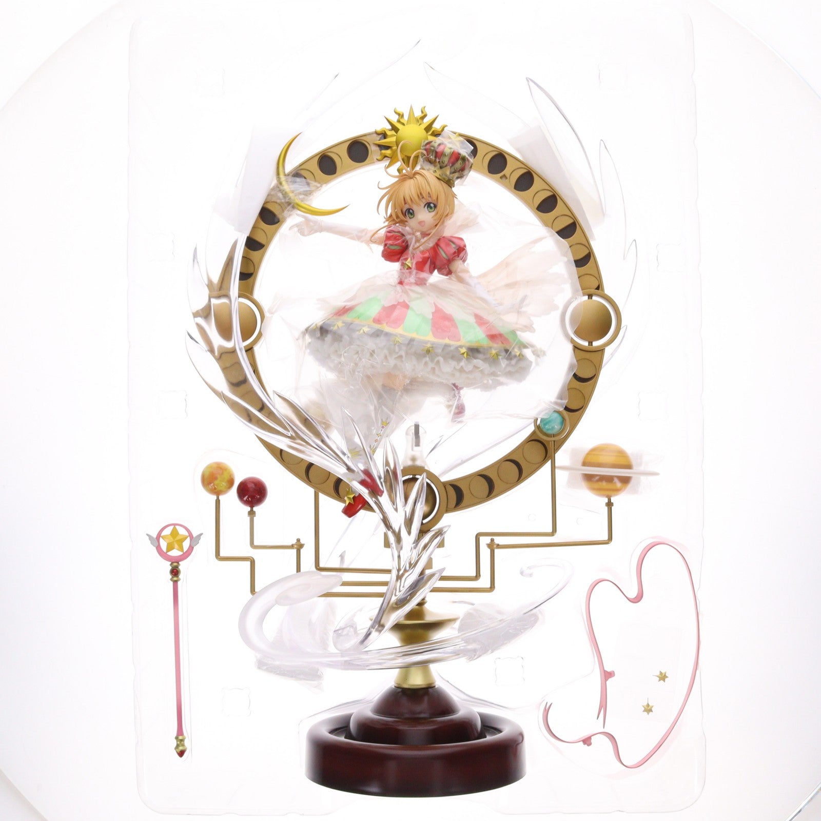 【中古即納】[FIG] 木之本桜(きのもとさくら) Stars Bless You カードキャプターさくら 1/7 完成品 フィギュア グッドスマイルカンパニー(20170930)