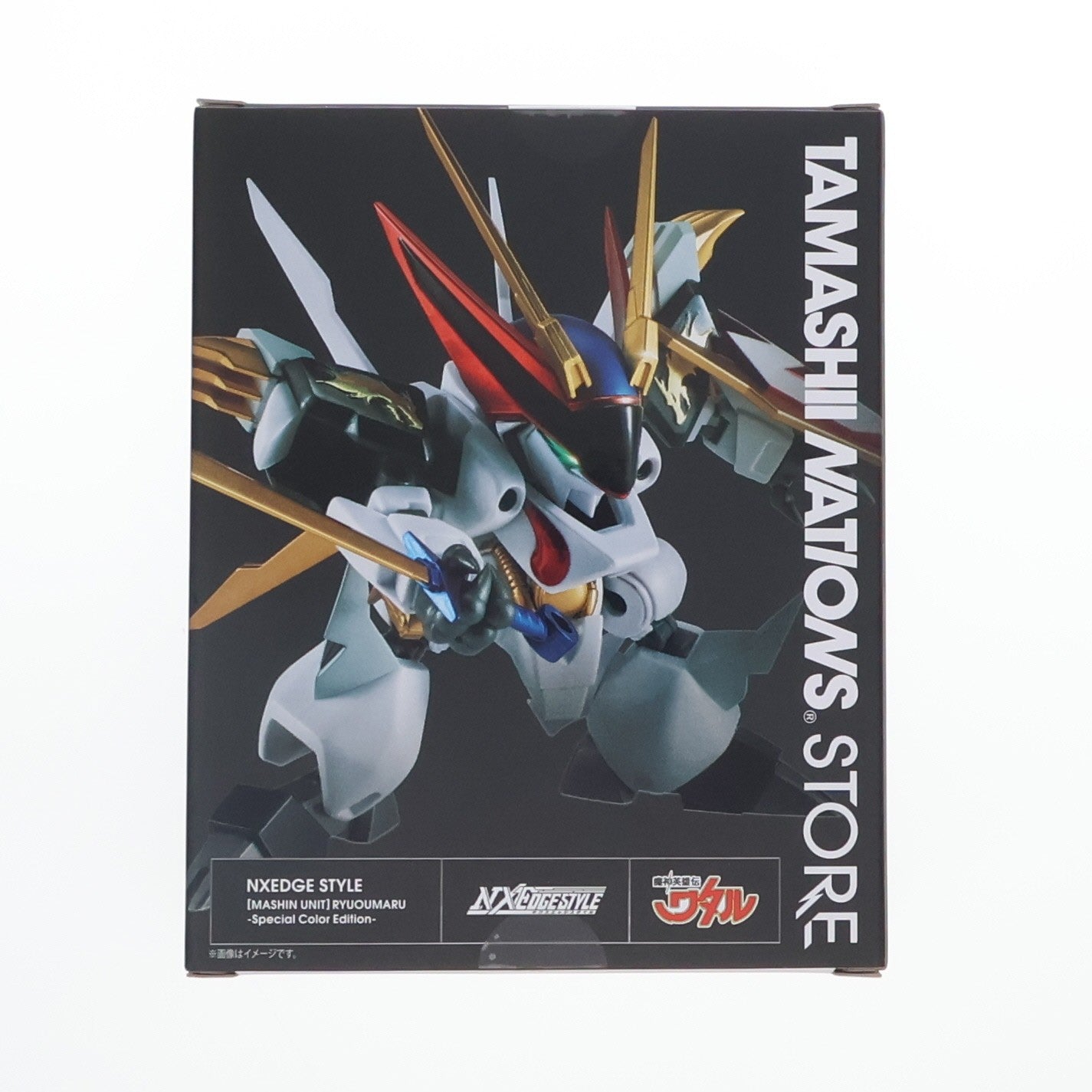 【中古即納】[FIG] TAMASHII NATIONS STORE限定 ネクスエッジスタイル(MASHIN UNIT) 龍王丸(りゅうおうまる) -Special Color Edition- 魔神英雄伝ワタル 完成品 可動フィギュア バンダイ(20240524)