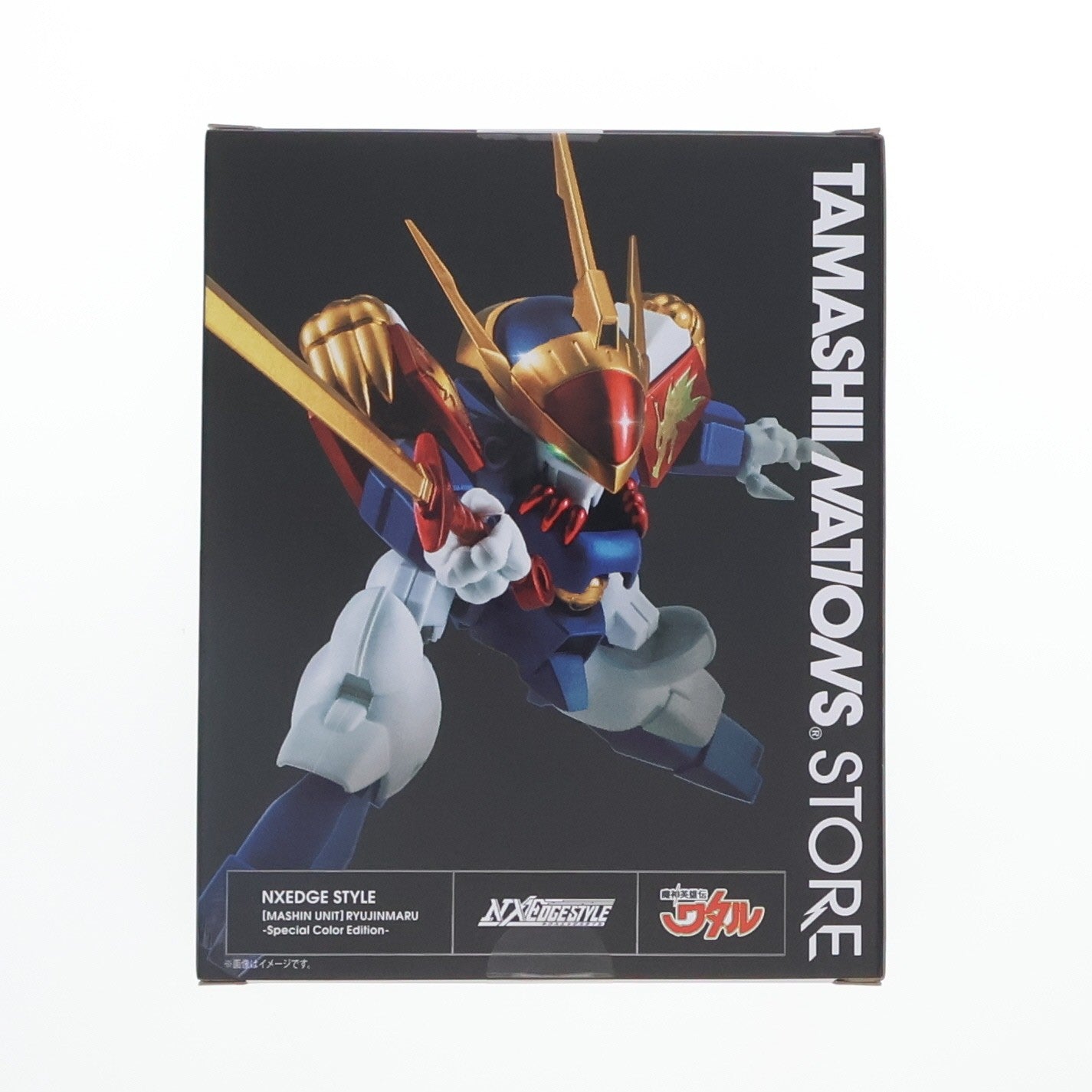 【中古即納】[FIG] TAMASHII NATIONS STORE限定 NXEDGE STYLE [MASHIN UNIT] 龍神丸 -Special Color Edition- 魔神英雄伝ワタル 完成品 可動フィギュア バンダイスピリッツ(20240524)