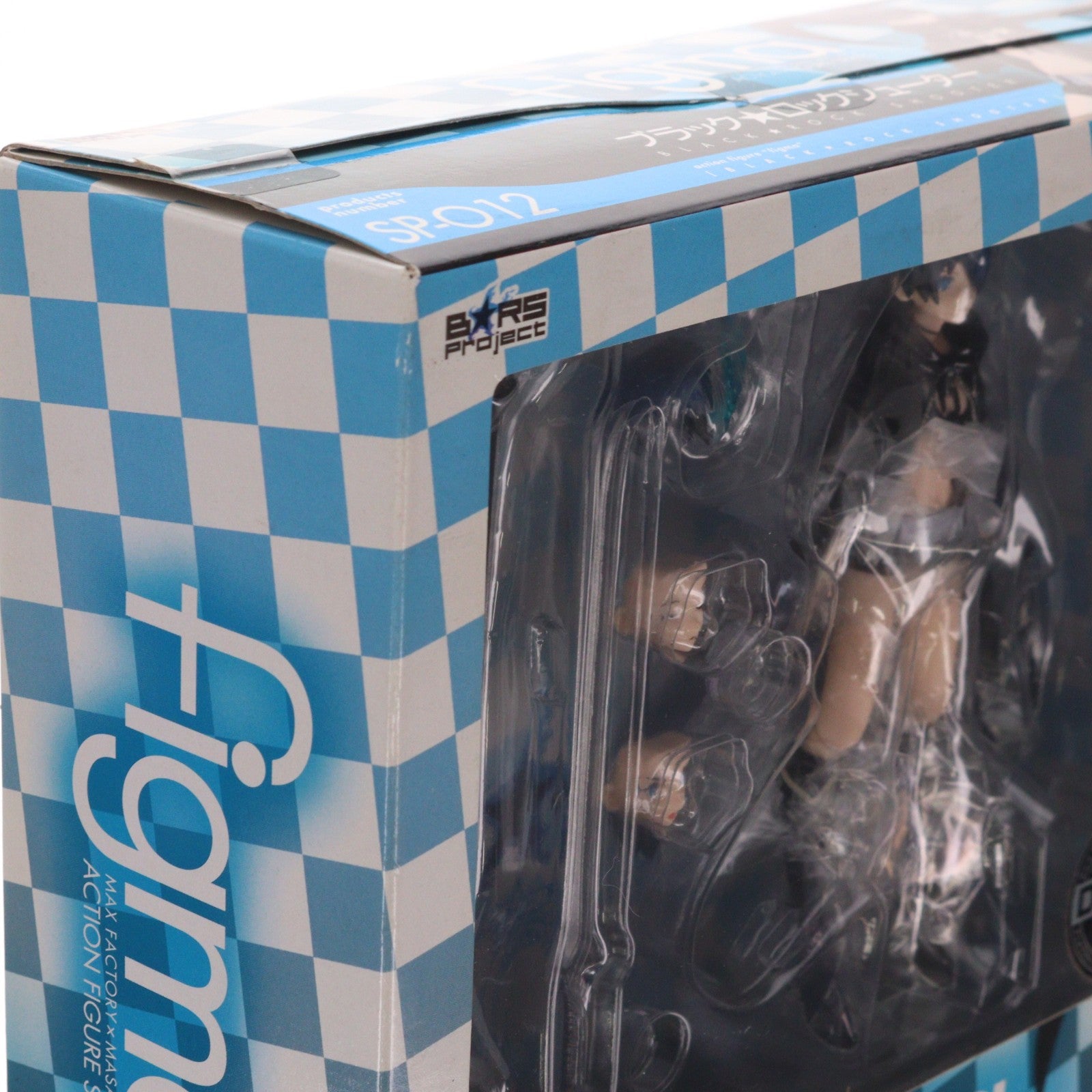【中古即納】[FIG] figma(フィグマ) SP-012 ブラック★ロックシューター 完成品 可動フィギュア マックスファクトリー(20100826)