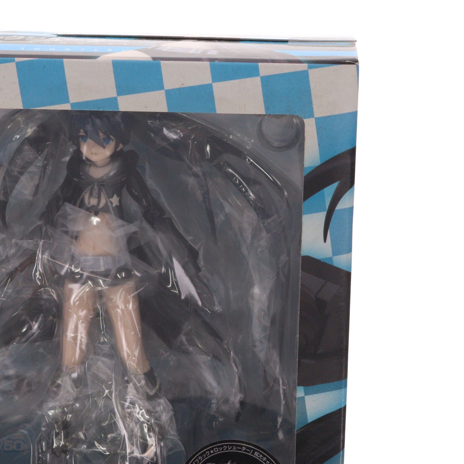 【中古即納】[FIG] figma(フィグマ) SP-012 ブラック★ロックシューター 完成品 可動フィギュア マックスファクトリー(20100826)